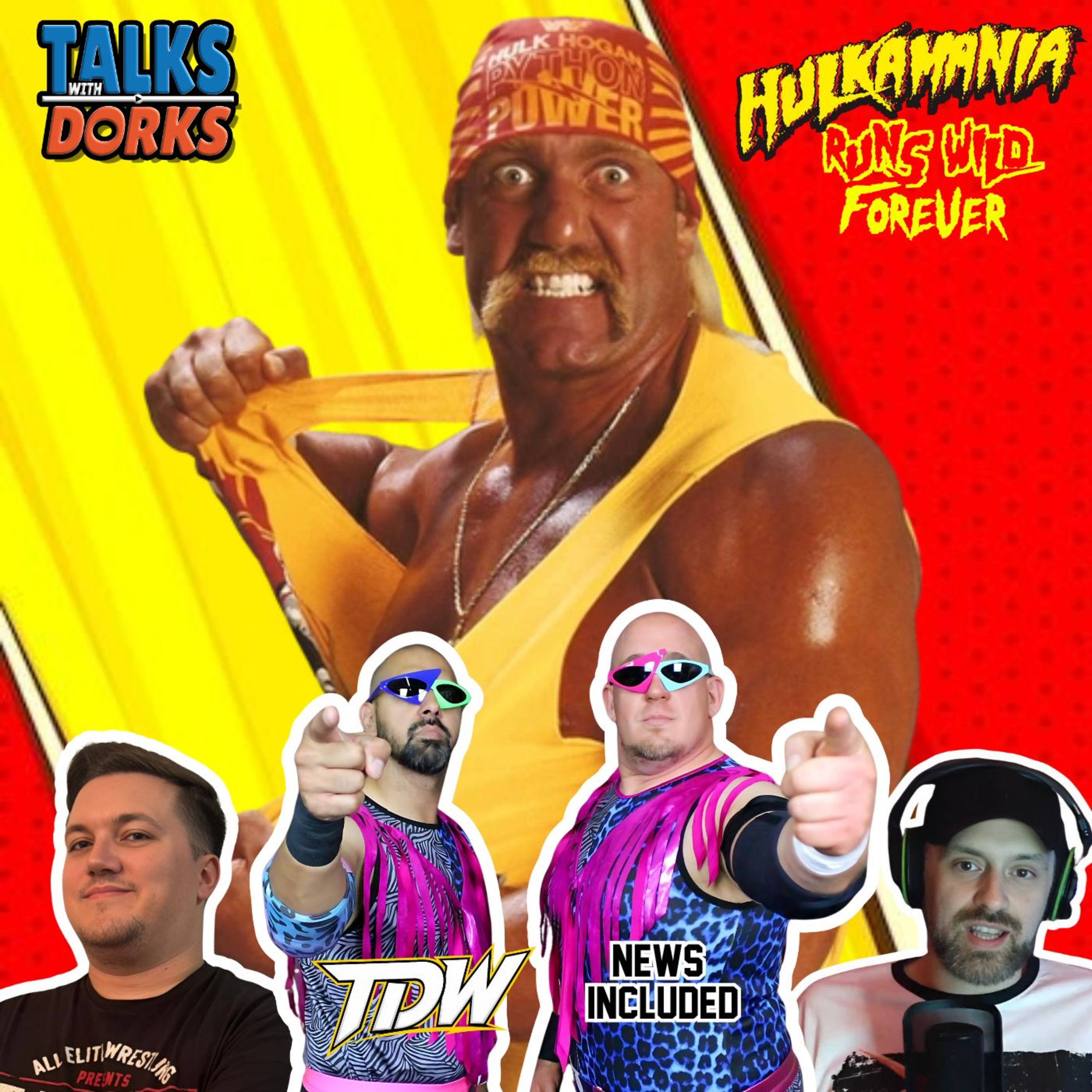S3 EP 18 HULKAMANIA RUNS WILD FOREVER