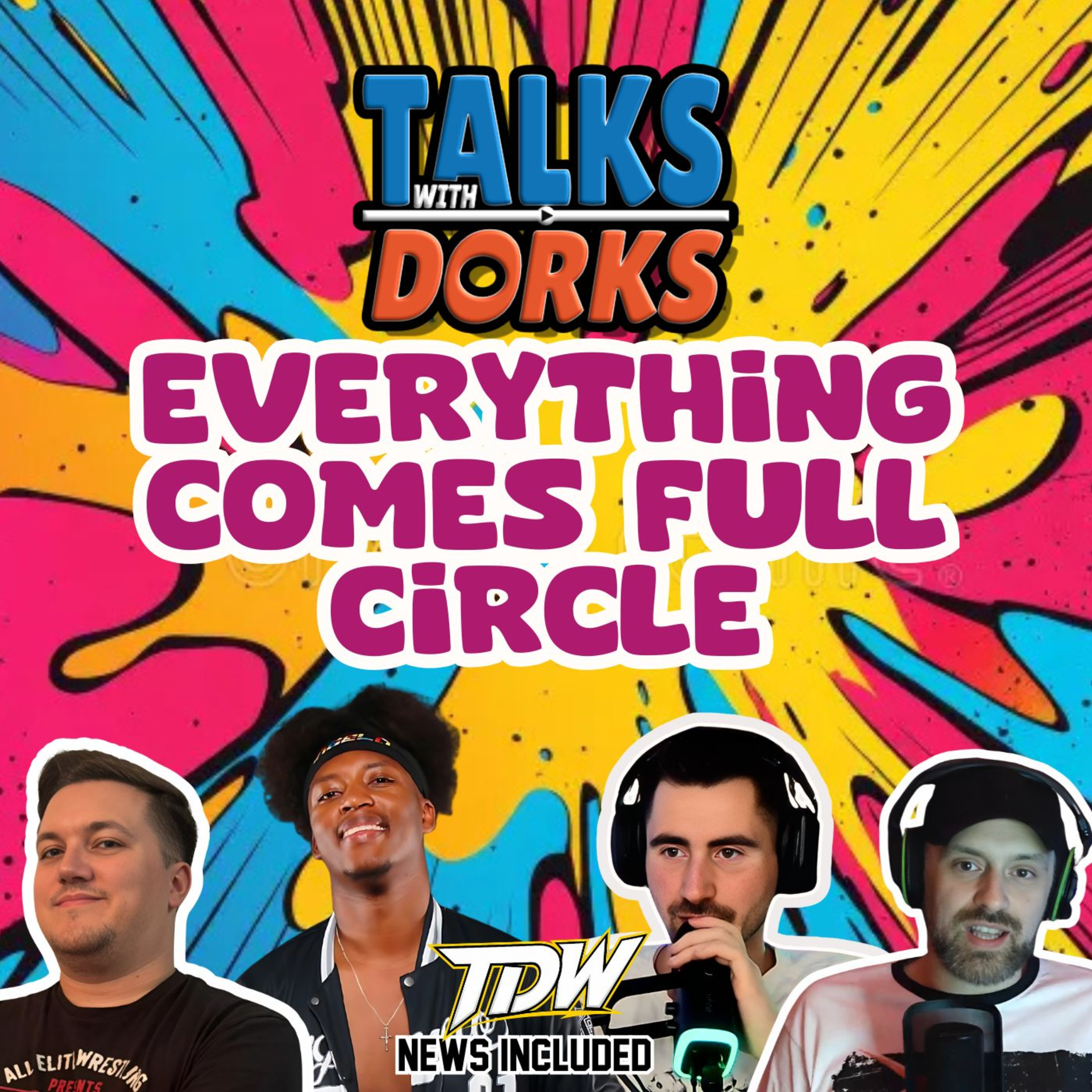 S3 EP20: EVERYTHING COMES FULL CIRCLE episode artwork