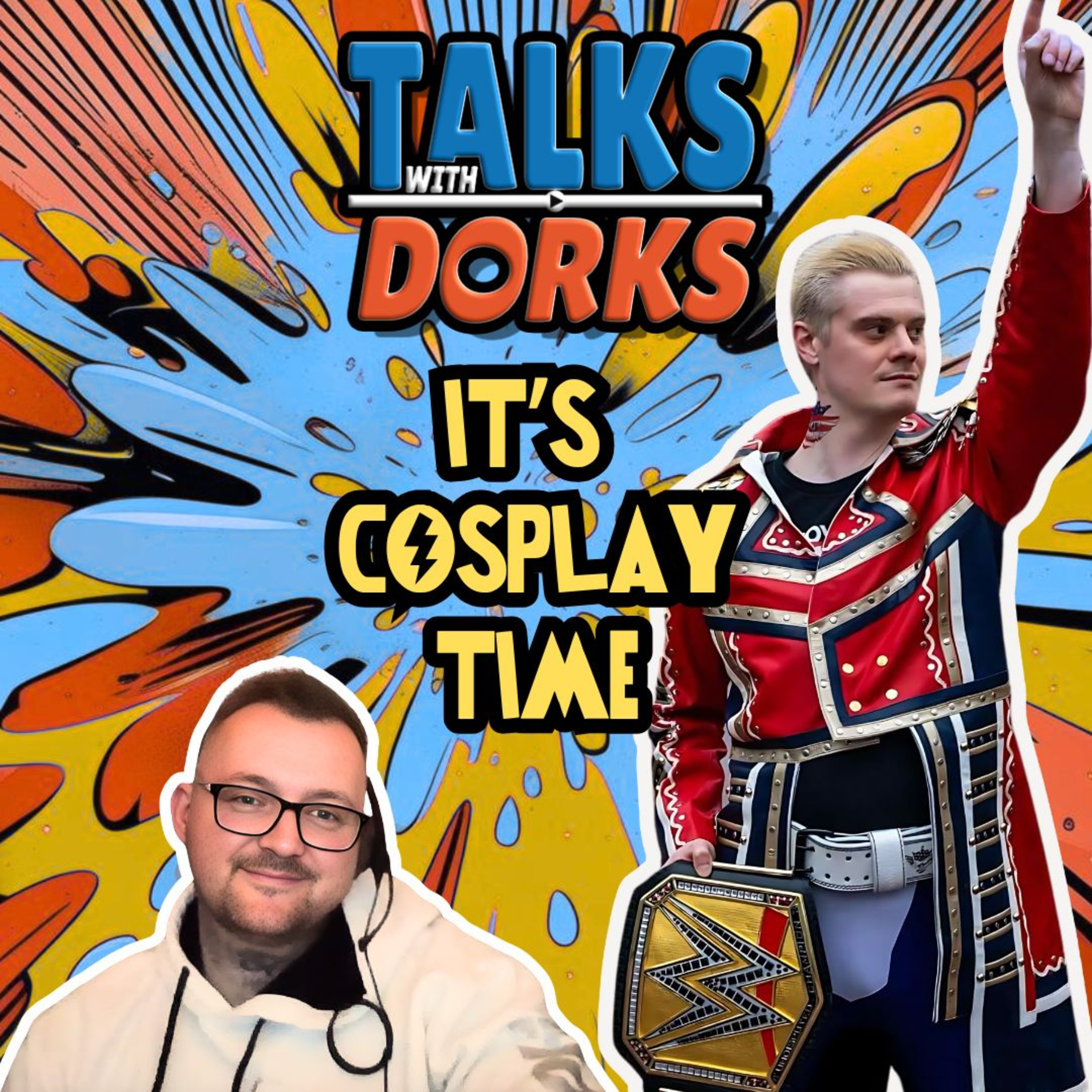 S3 EP23: ITS COSPLAY TIME episode artwork