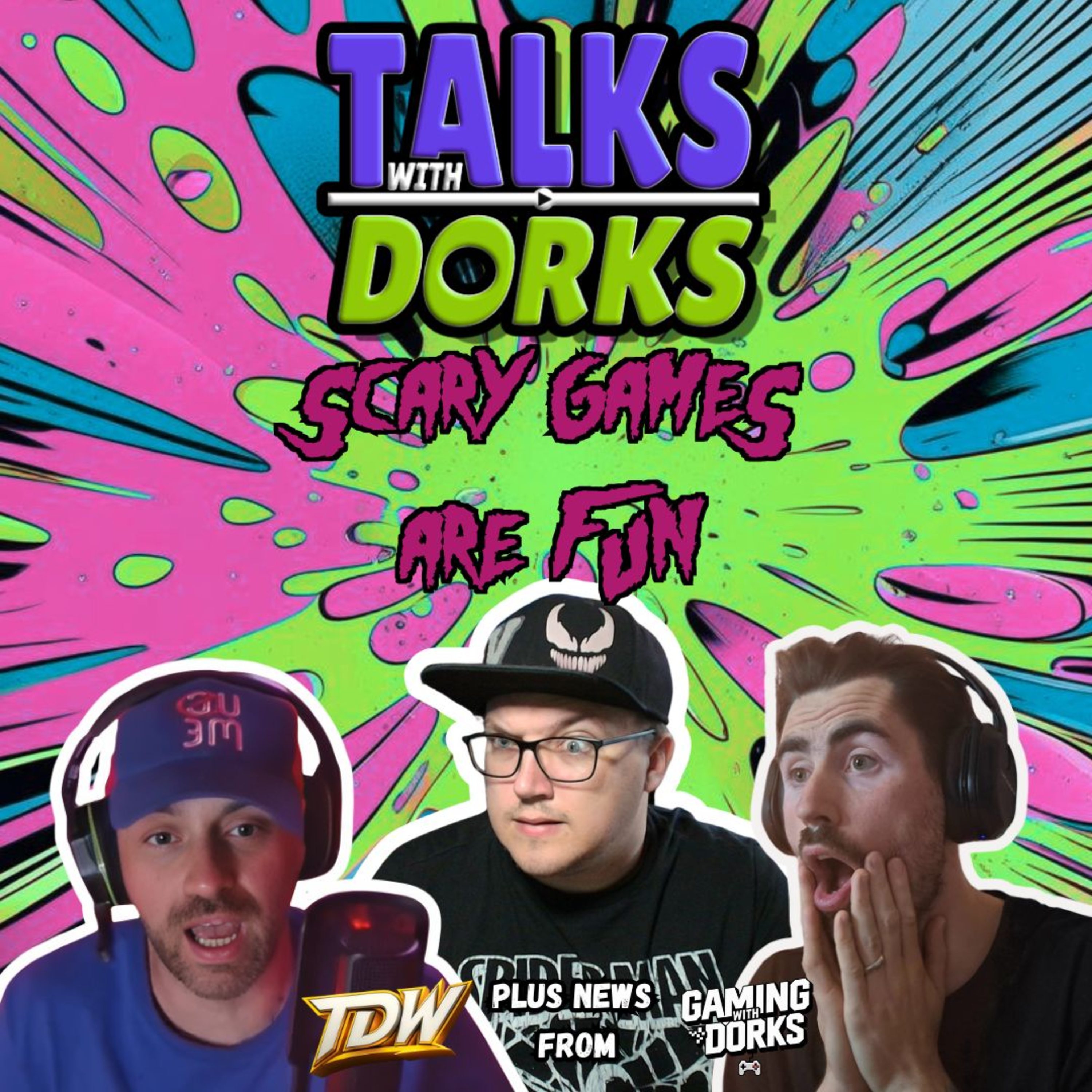 S3 EP25: SCARY GAMES ARE FUN  episode artwork
