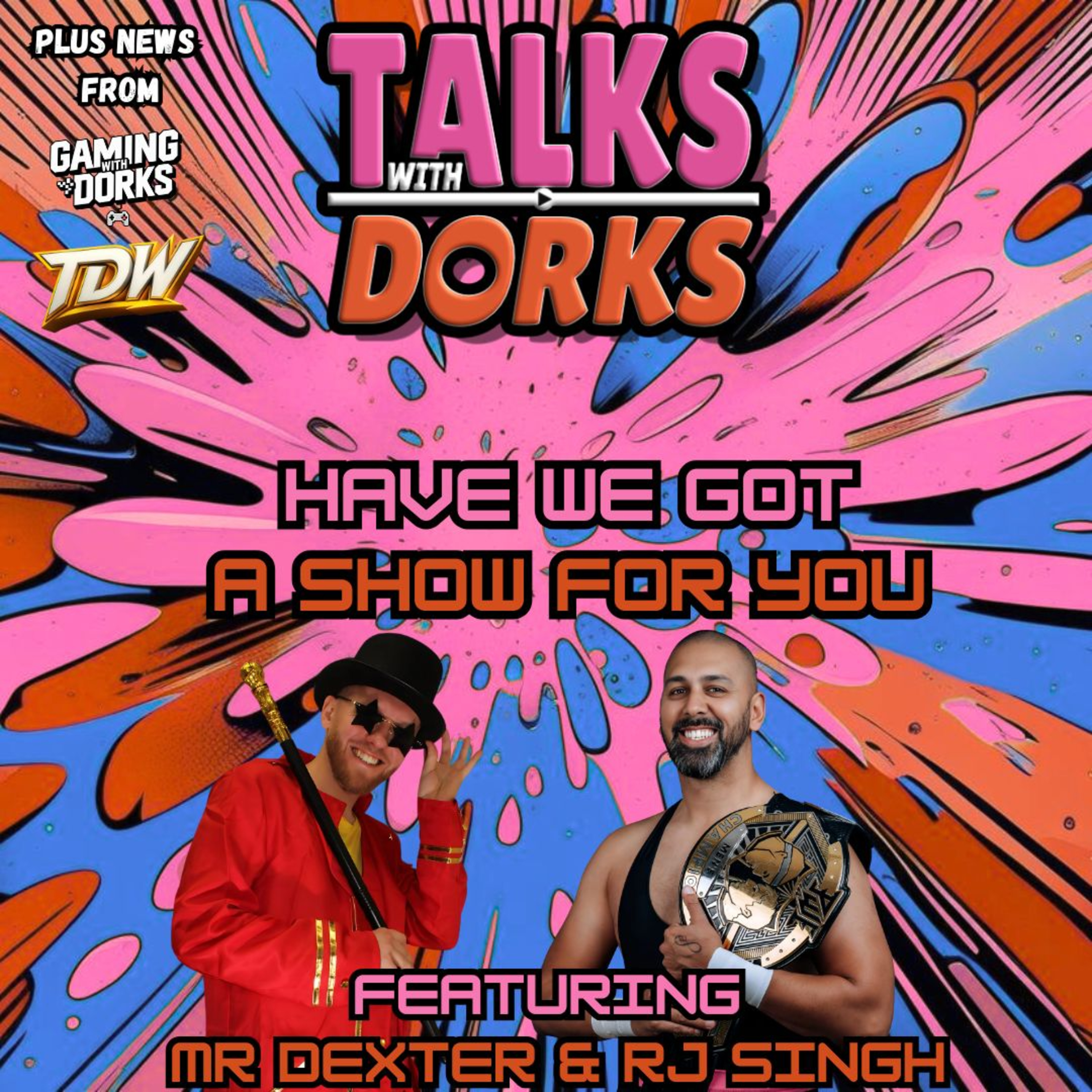 S3 EP 26: HAVE WE GOT A SHOW FOR YOU episode artwork