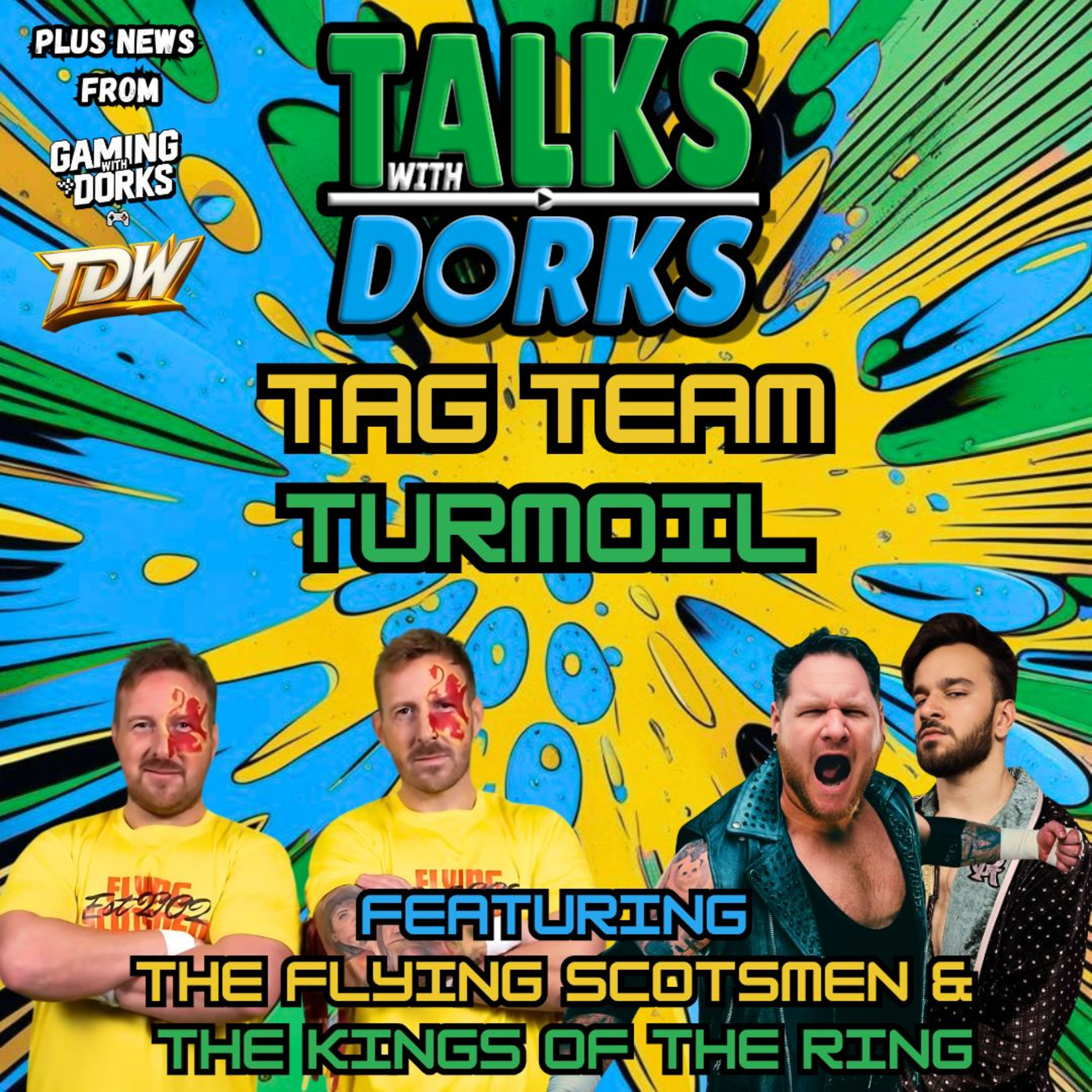 S3 EP27: TAG TEAM TURMOIL episode artwork