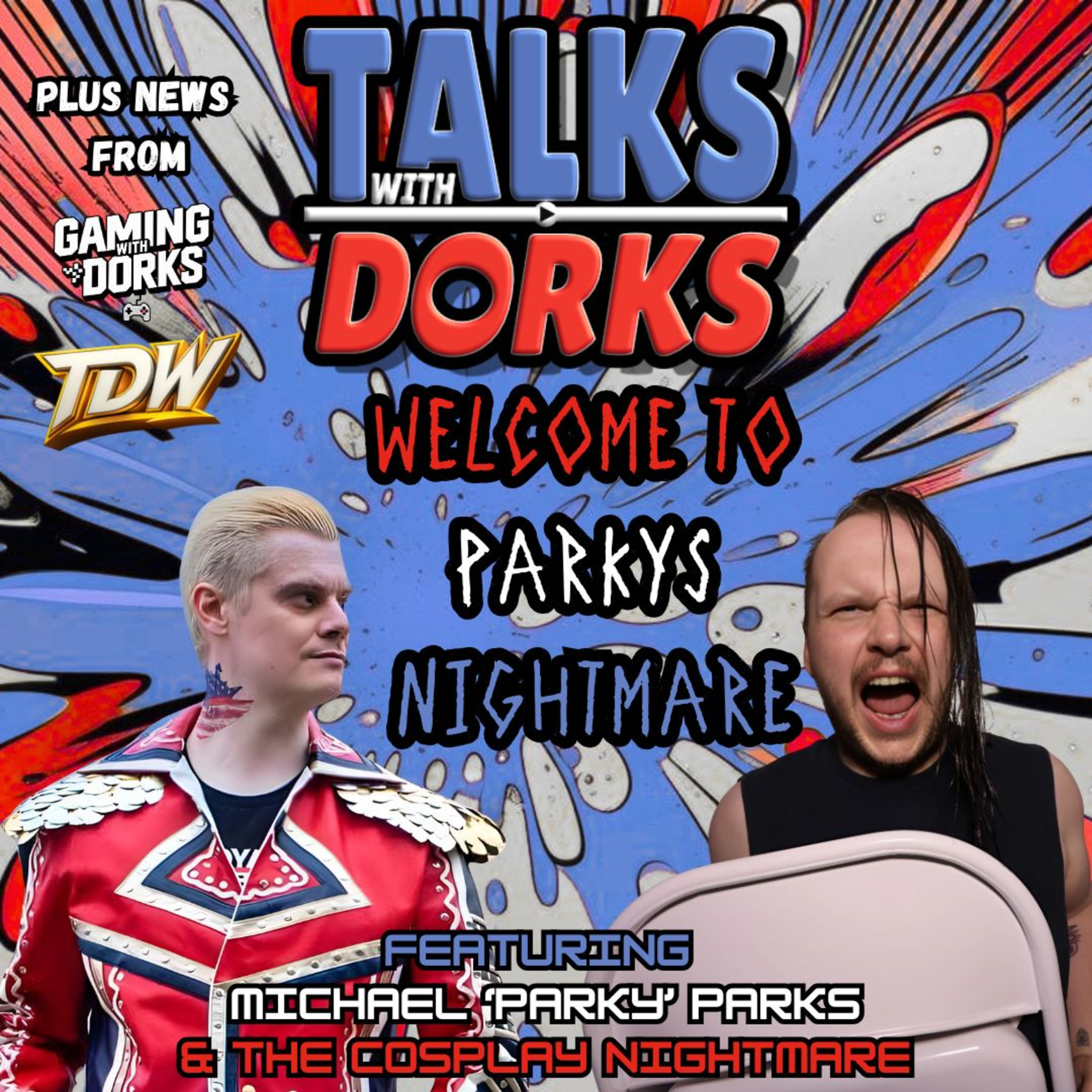 S3 EP28: WELCOME TO PARKYS NIGHTMARE episode artwork