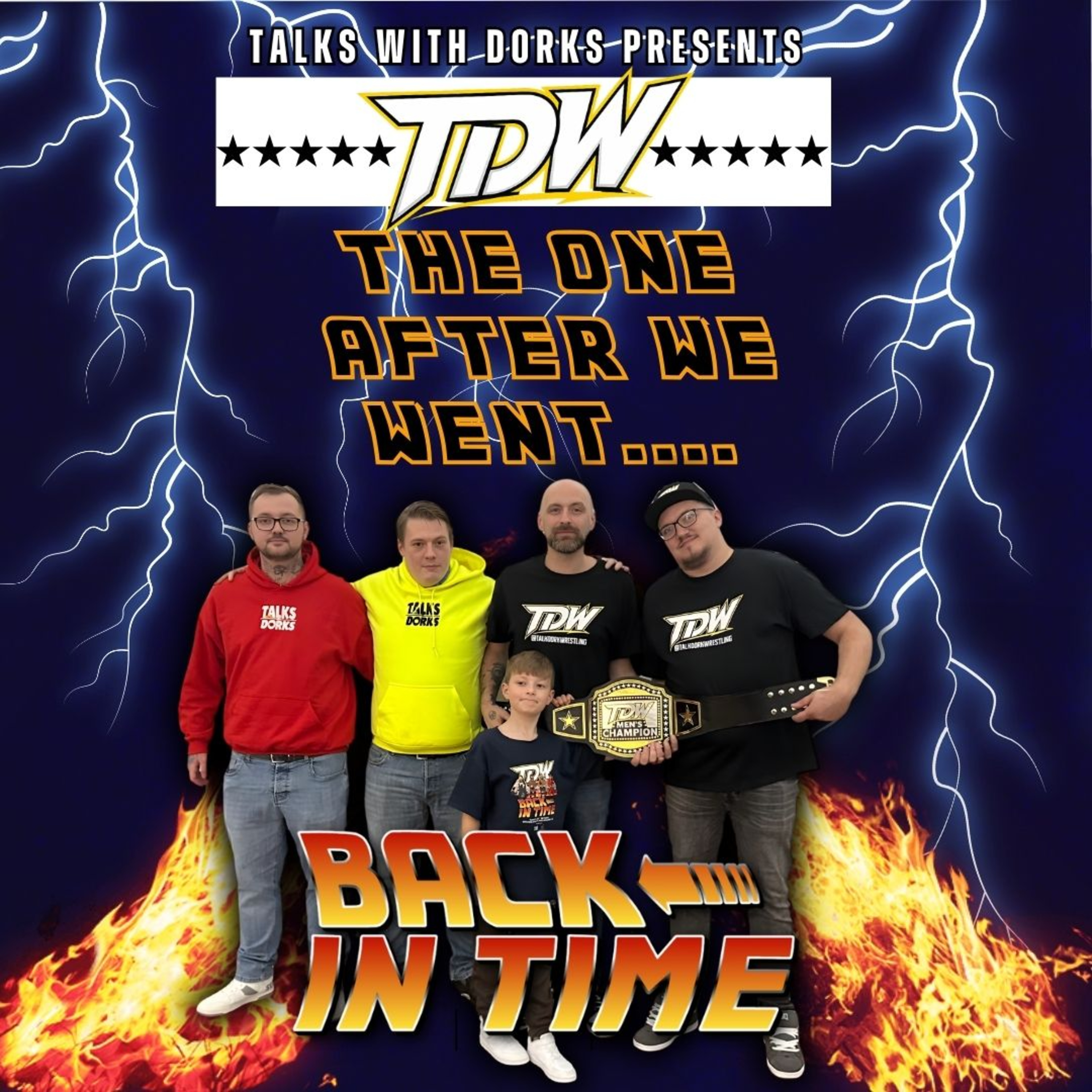 THE ONE AFTER WE WENT BACK IN TIME episode artwork