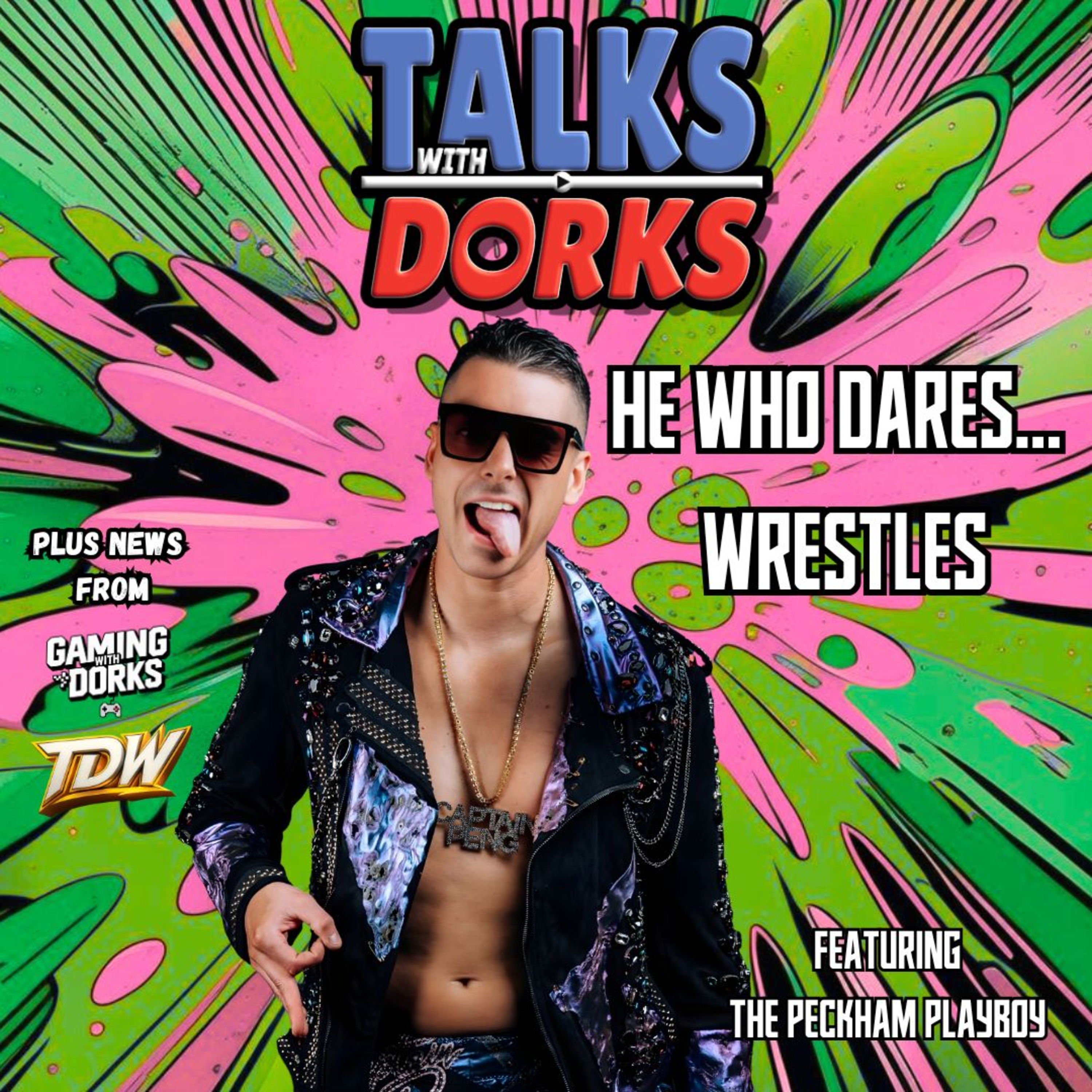 S3 EP 35: HE WHO DARES... WRESTLES episode artwork