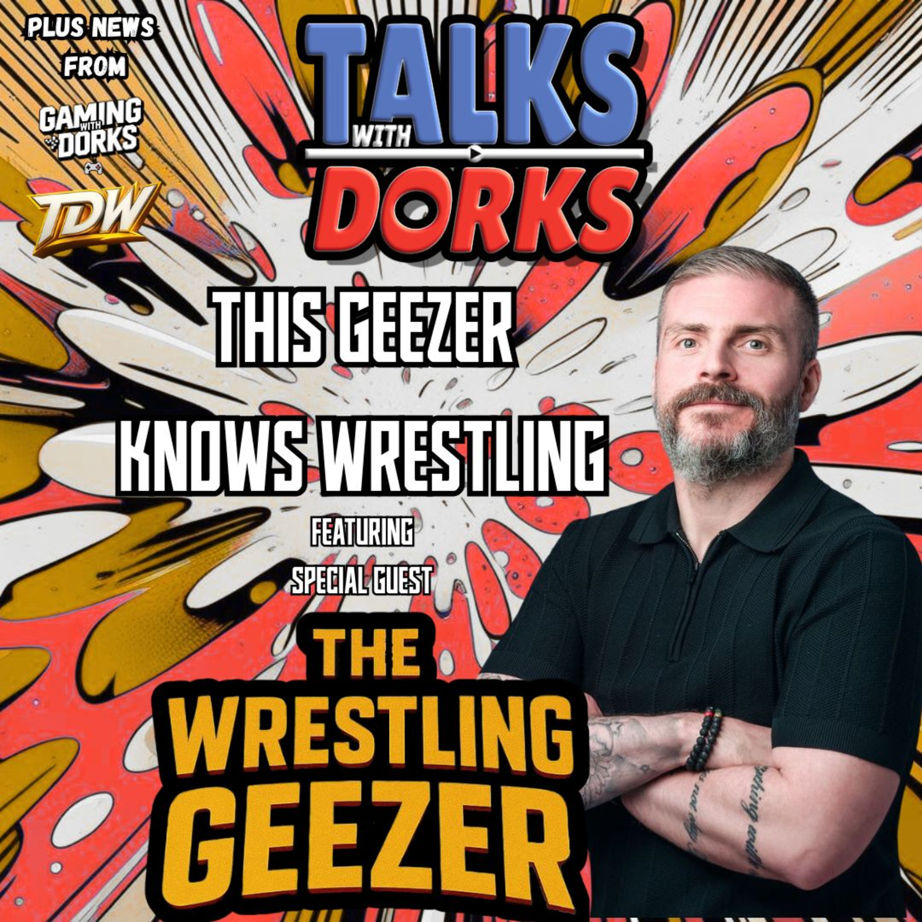 S3 EP37: THIS GEEZER KNOWS WRESTLING episode artwork