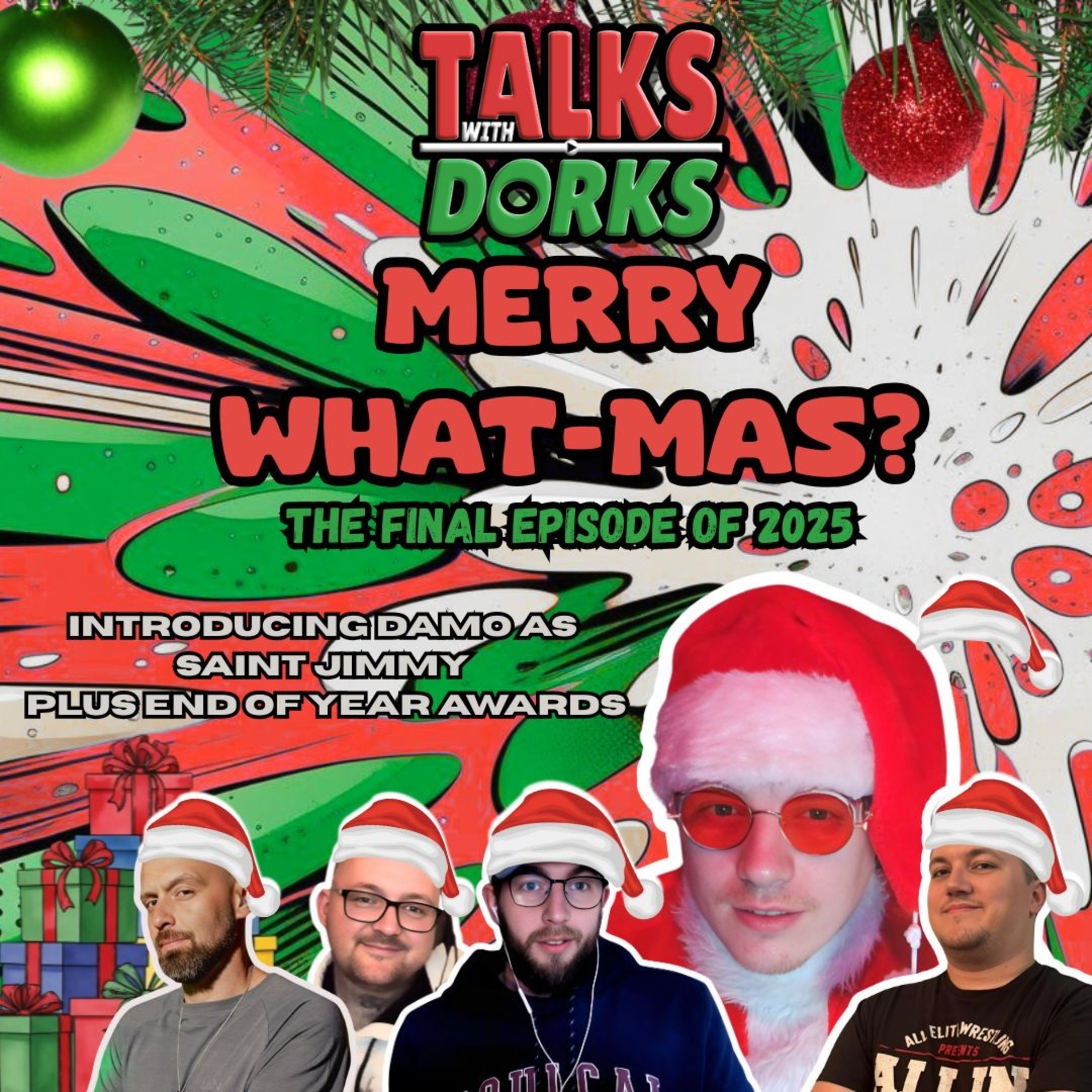 S3 EP40: MERRY WHAT-MAS? episode artwork