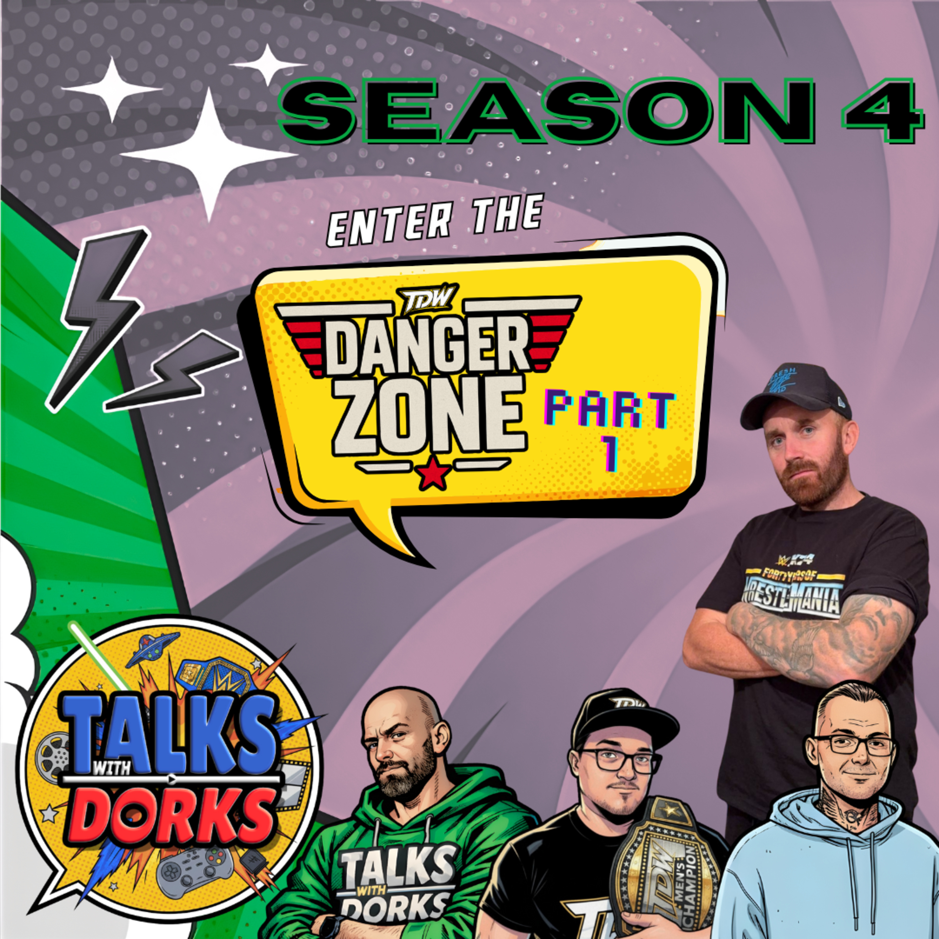 S4 EP2: ENTER THE DANGER ZONE PART 1 episode artwork