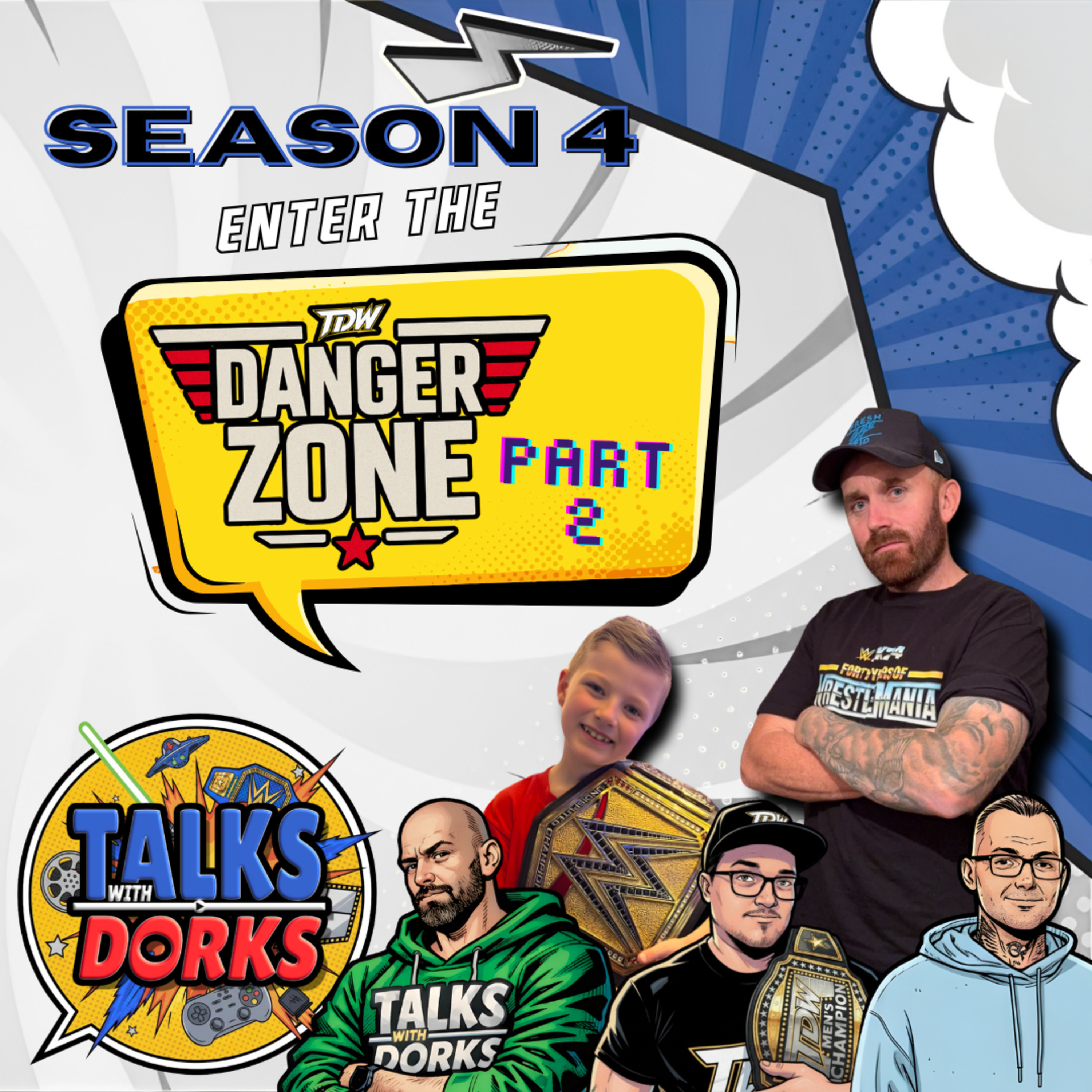 S4 EP3: ENTER THE DANGER ZONE PART 2 episode artwork