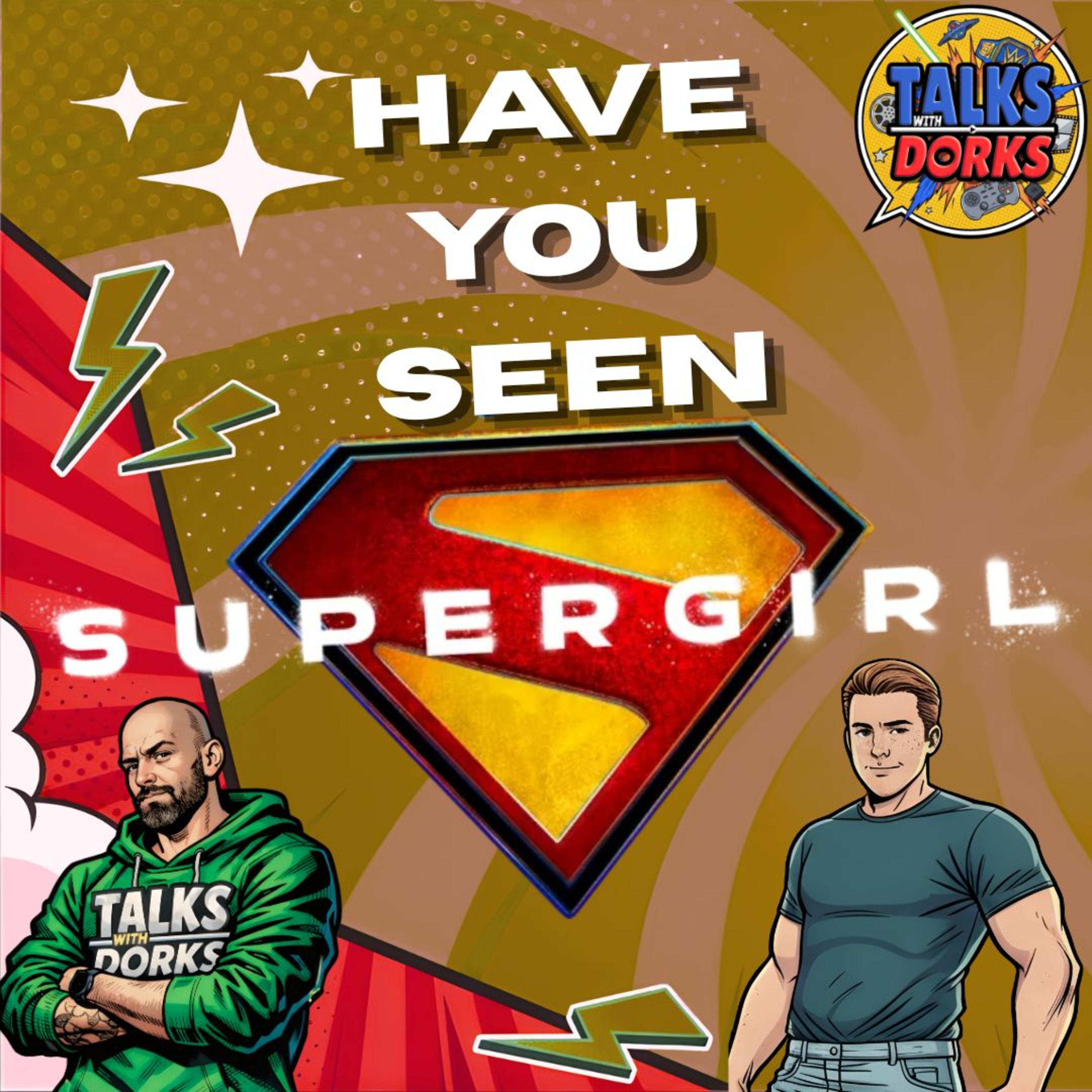 S4 EP25: HAVE YOU SEEN SUPERGIRL? episode artwork