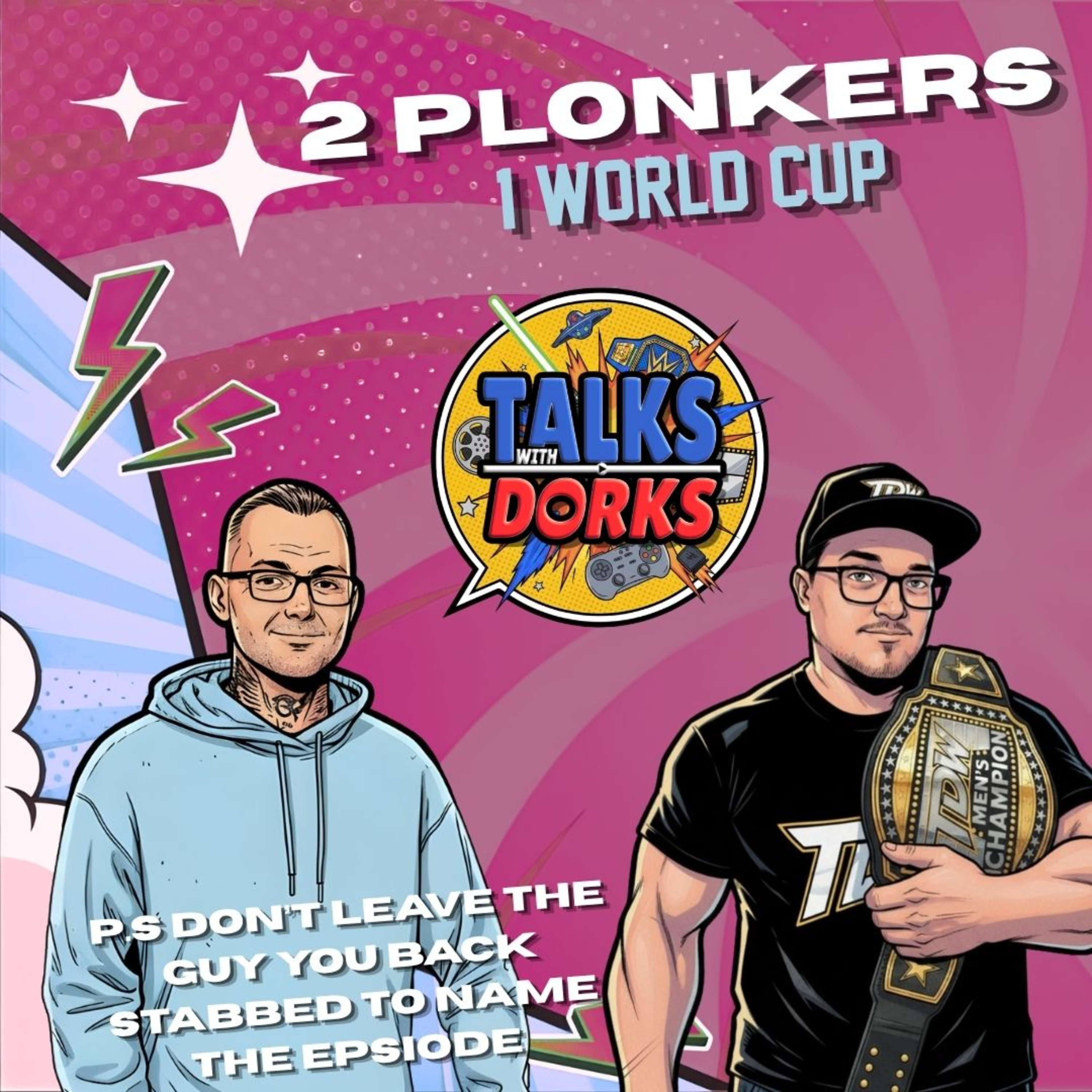 S4 EP 26: 2 PLONKERS 1 WORLD CUP episode artwork