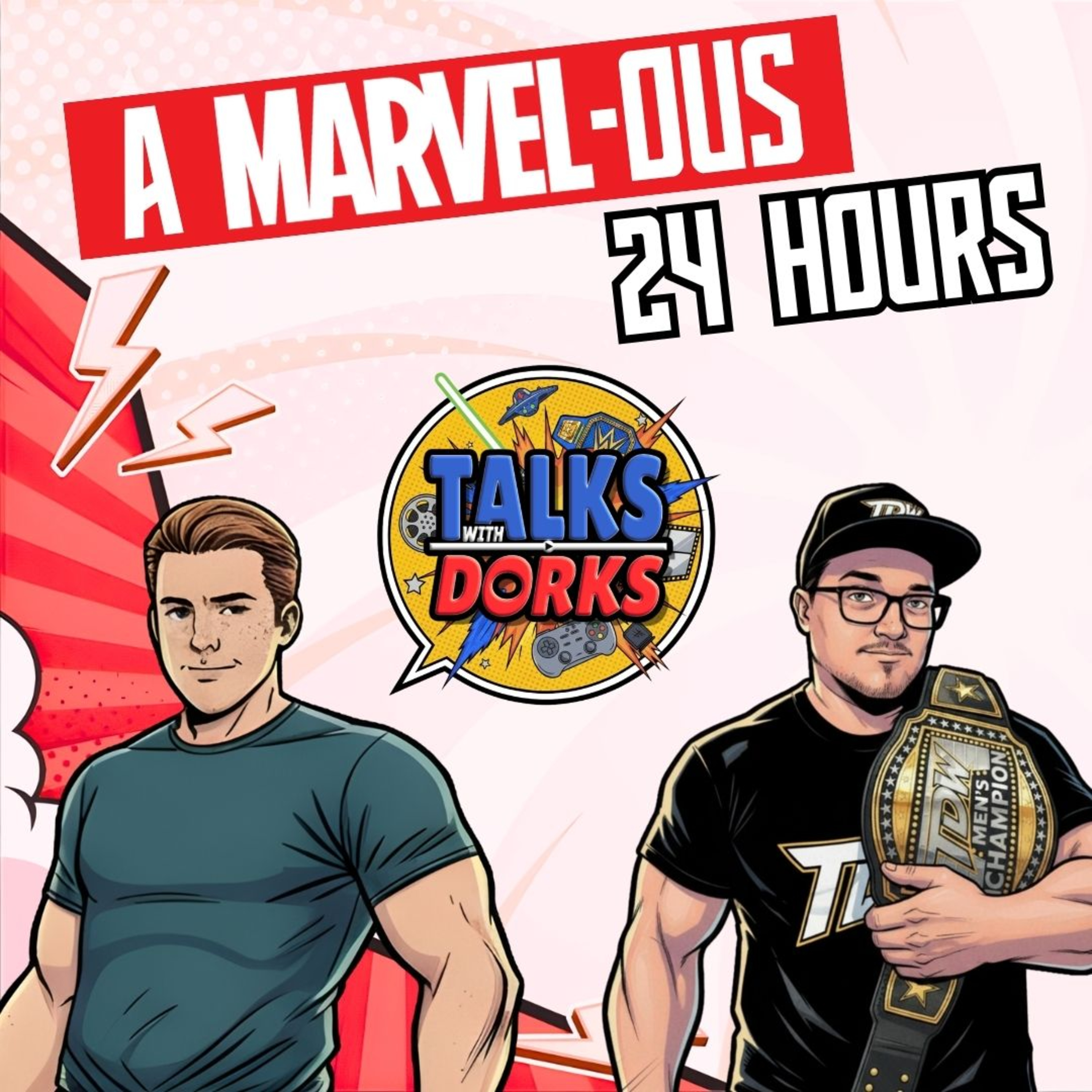 S4 EP27: A MARVEL-OUS 24 HOURS episode artwork