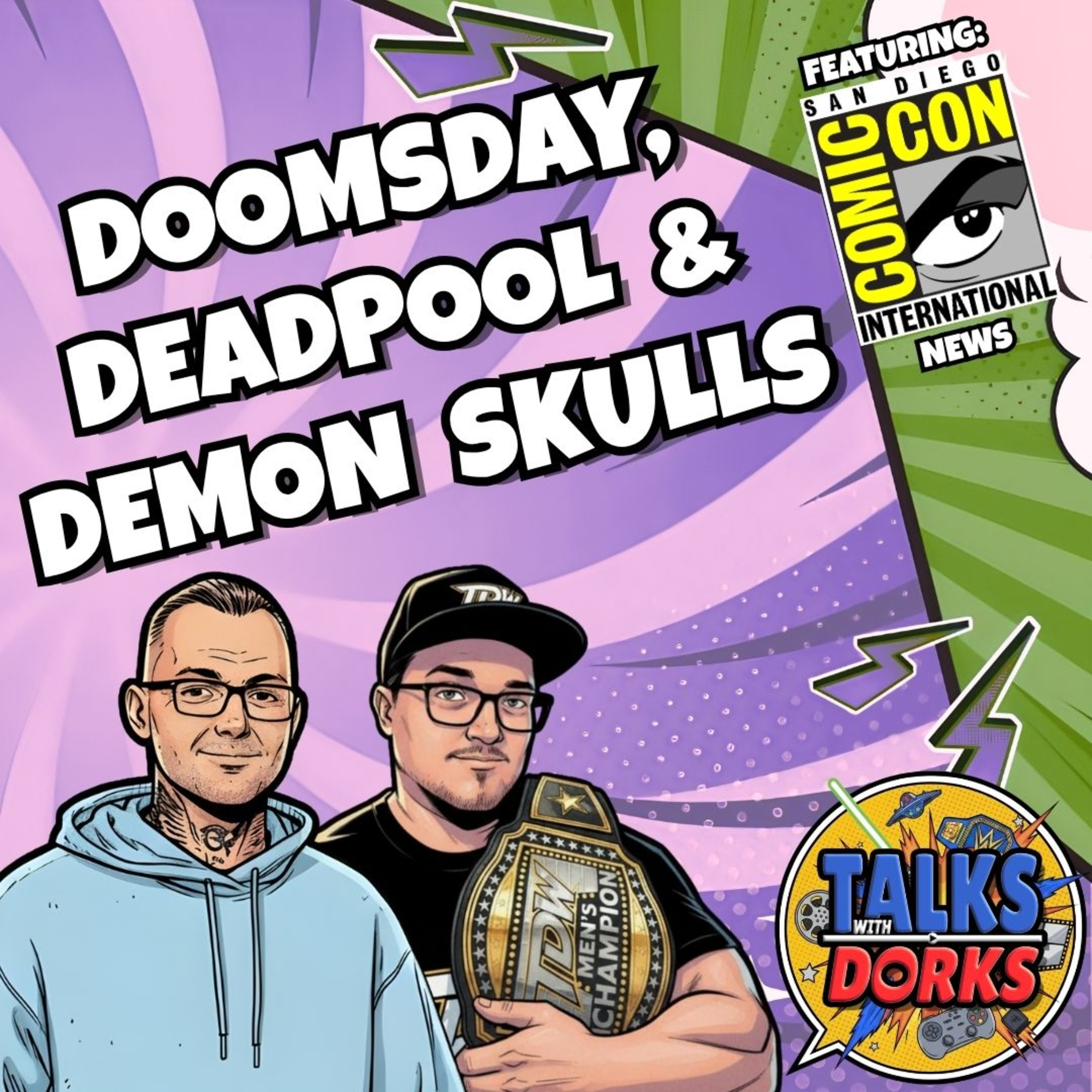S4 EP28: DOOMSDAY, DEADPOOL & DEMON SKULLS episode artwork