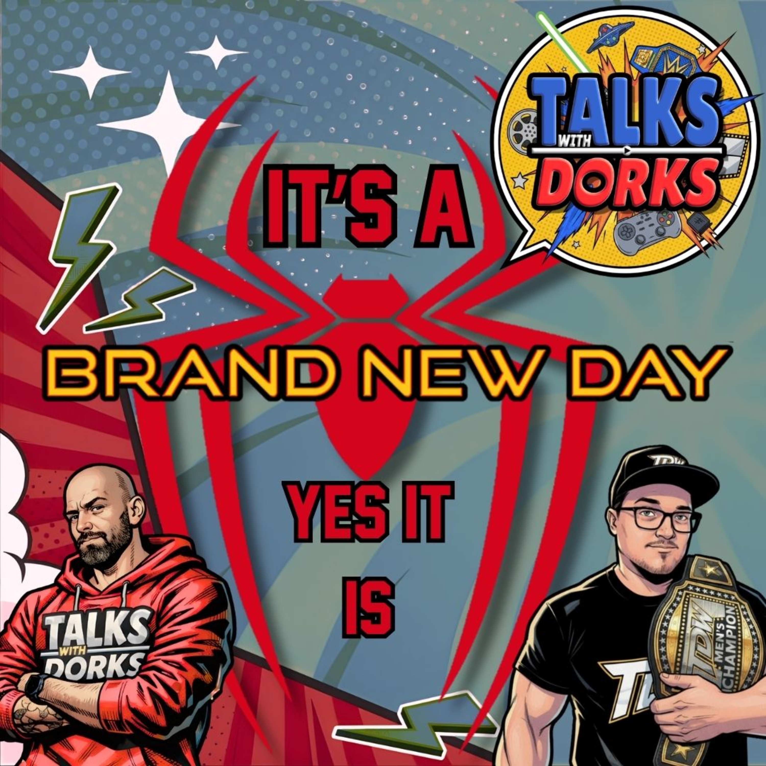 S4 EP29: IT'S A BRAND NEW DAY, YES IT IS episode artwork