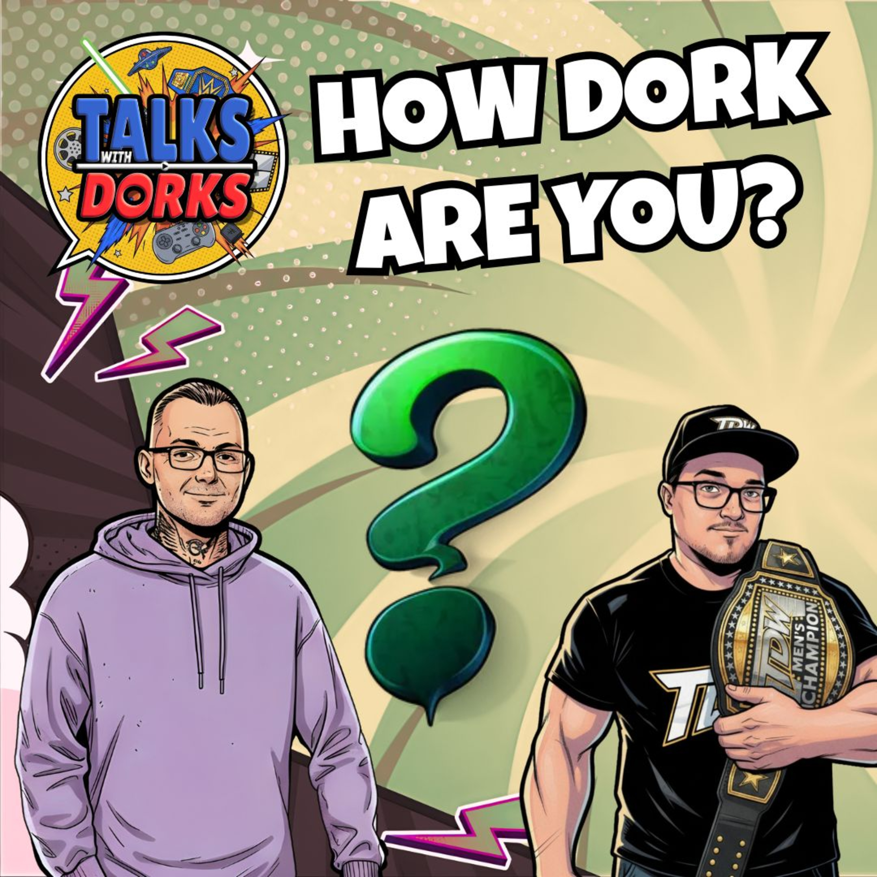 S4 EP30: HOW DORK ARE YOU? episode artwork