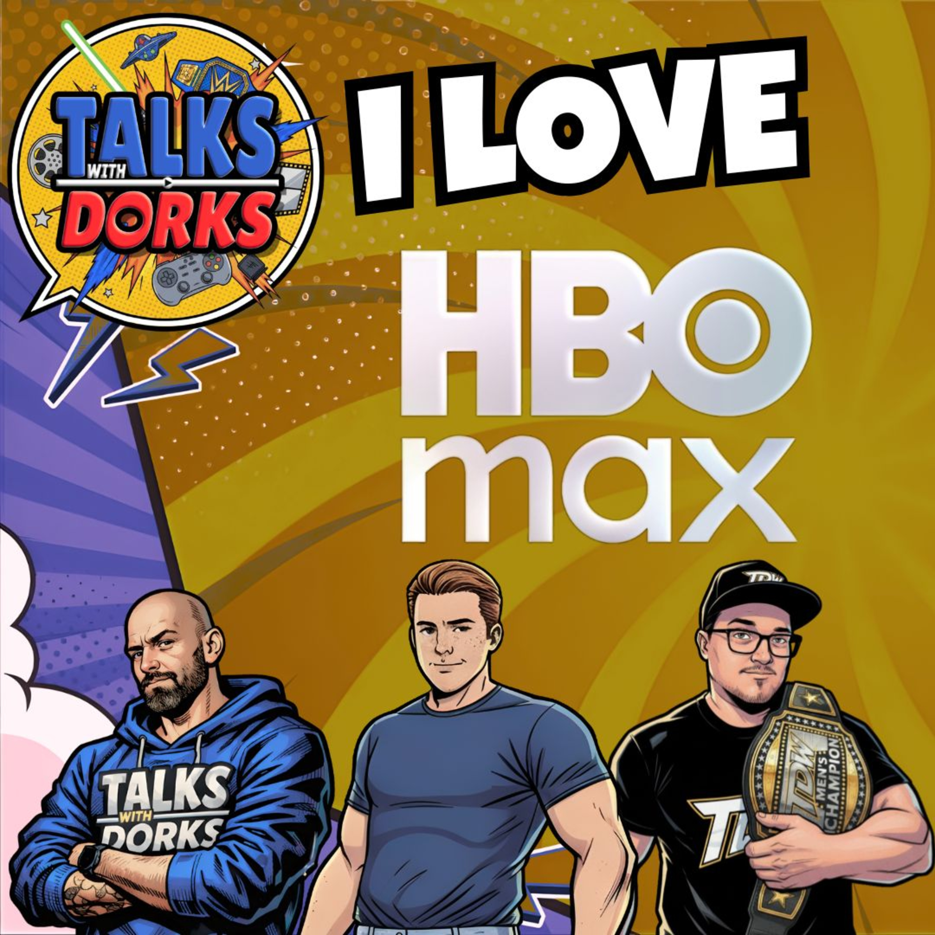 S4 EP: 31 I LOVE HBO MAX episode artwork