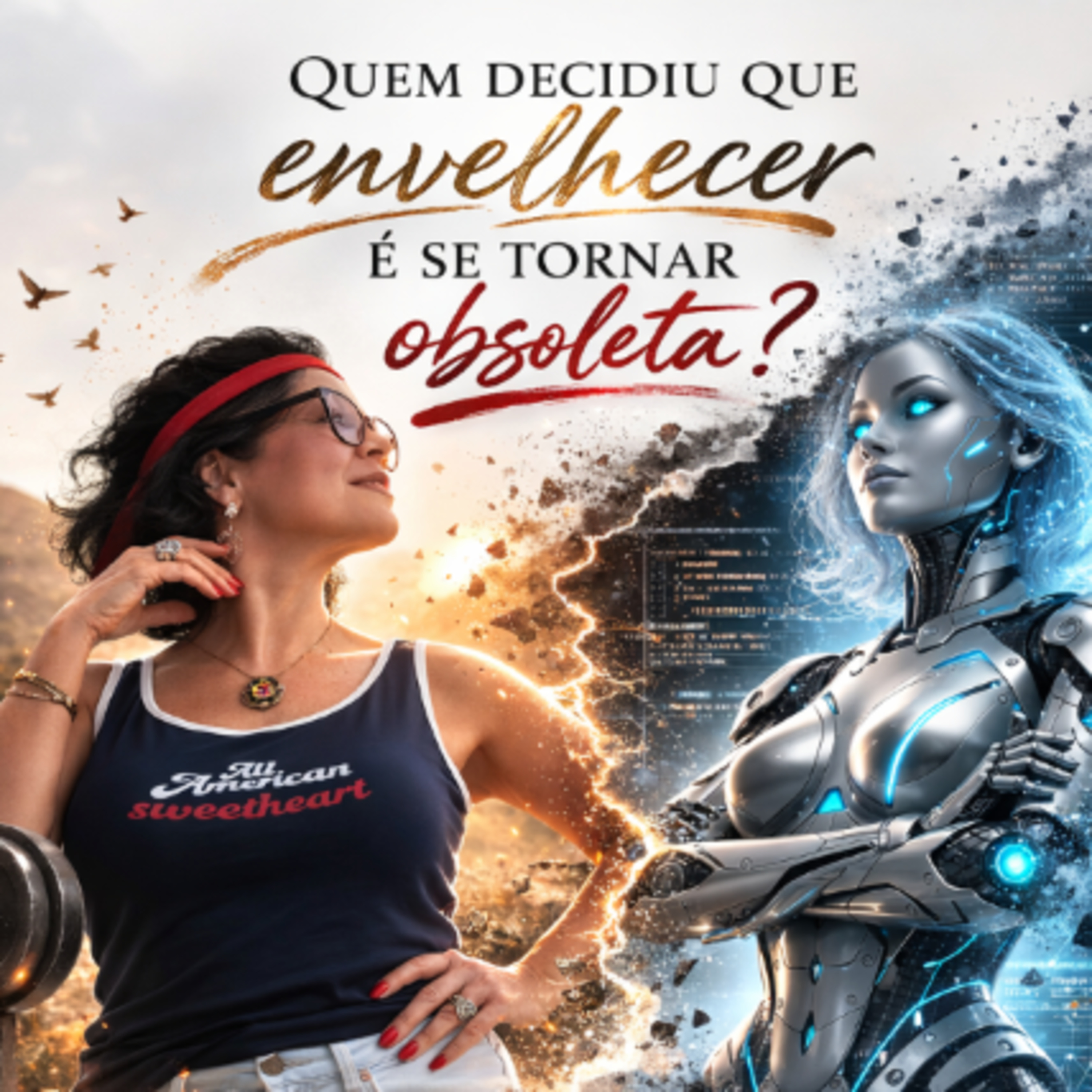 Mulheres 60+: obsoleta é a sua ideia de perfeição episode artwork