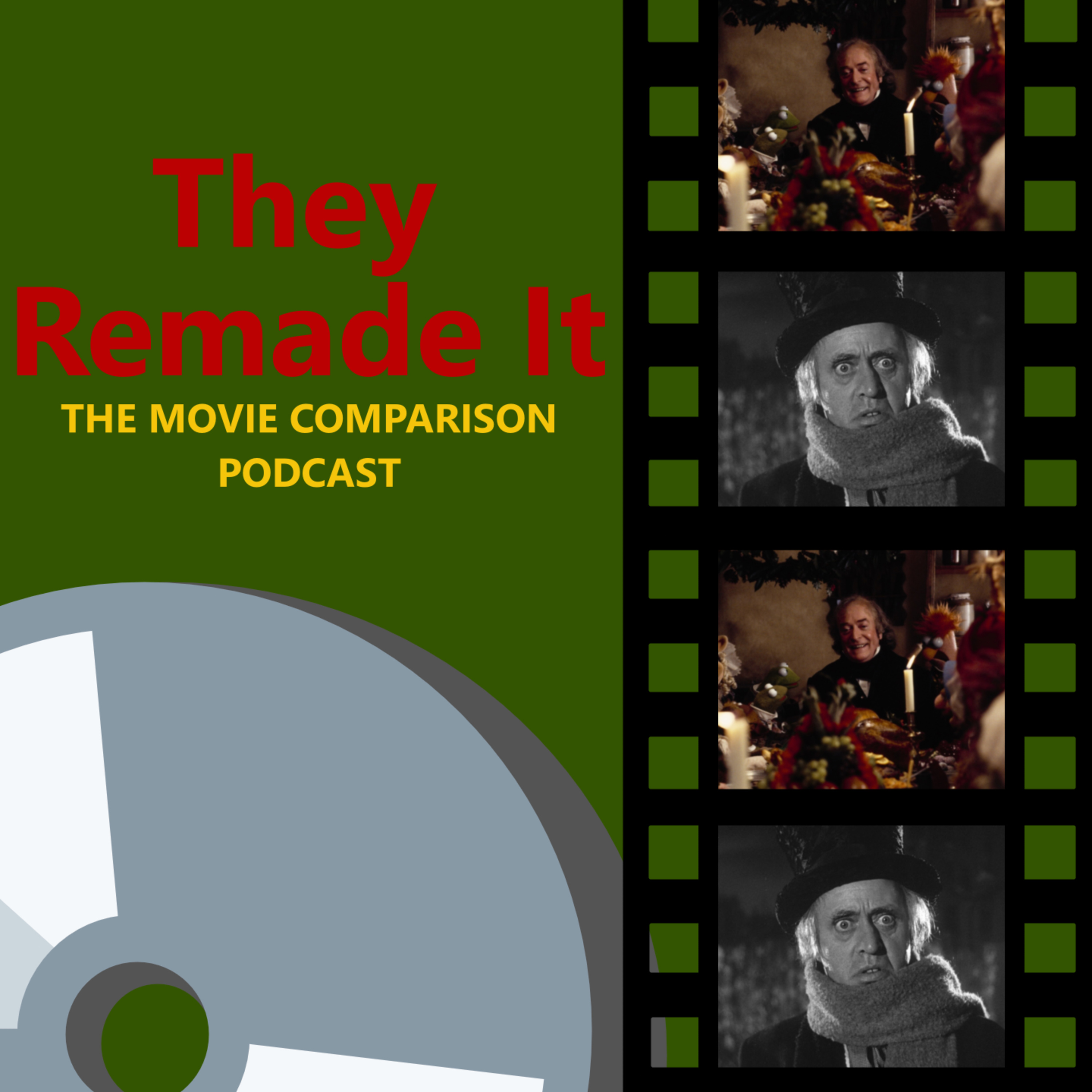 Episode 63: Scrooge (1951) and The Muppet Christmas Carol (1992) episode artwork