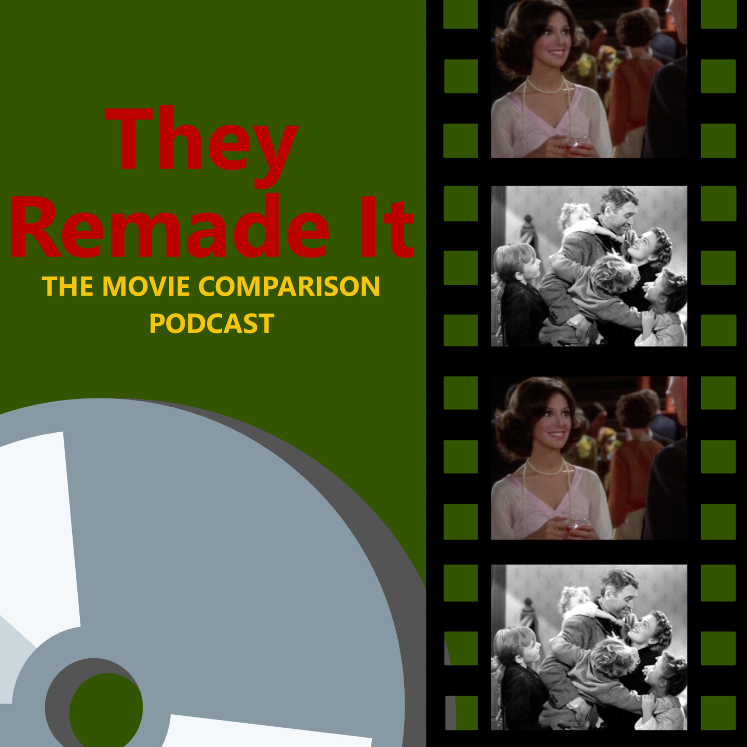 Episode 115: It's a Wonderful Life (1946) and It Happened One Christmas (1977) episode artwork
