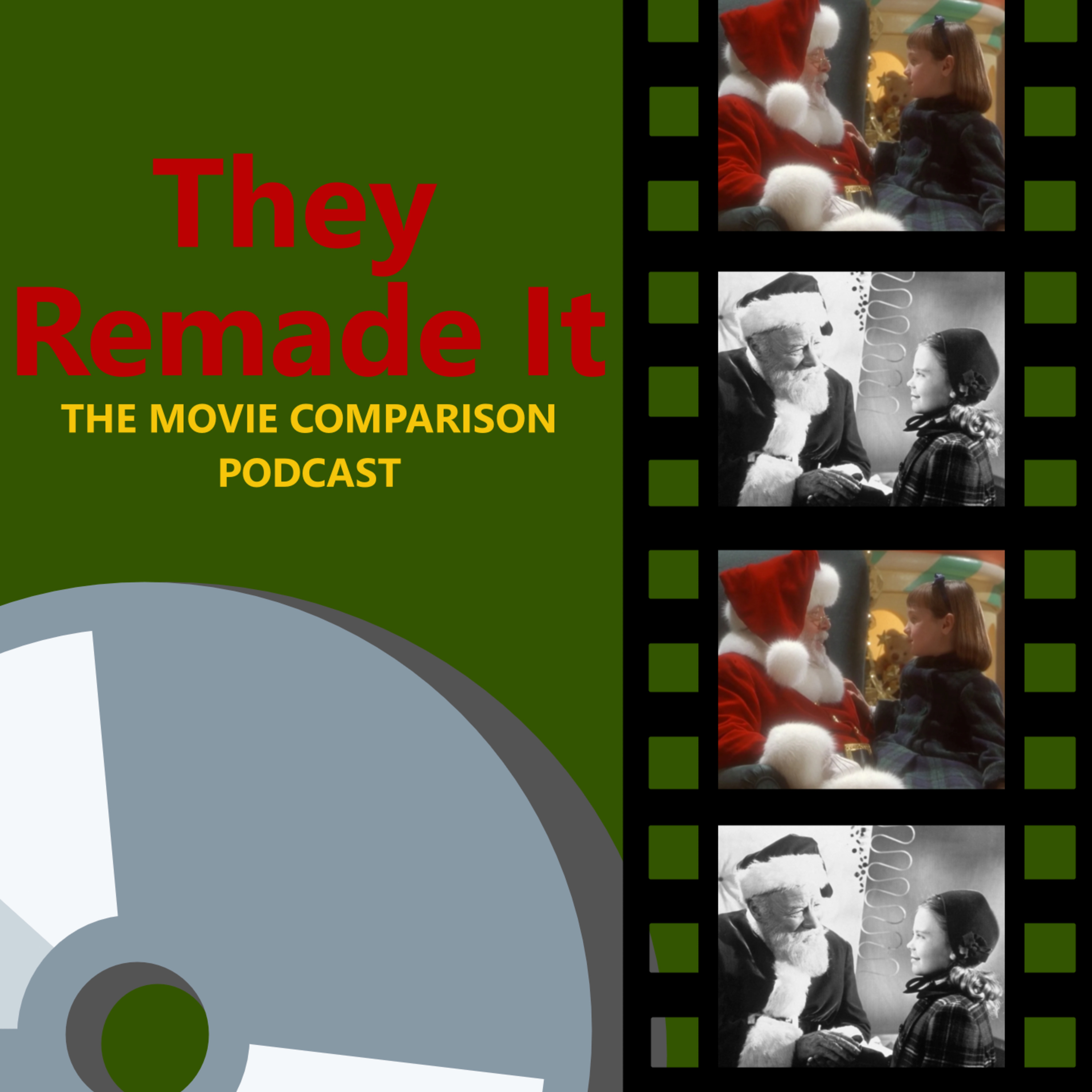 Episode 79: Miracle on 34th Street (1947) and (1994) episode artwork
