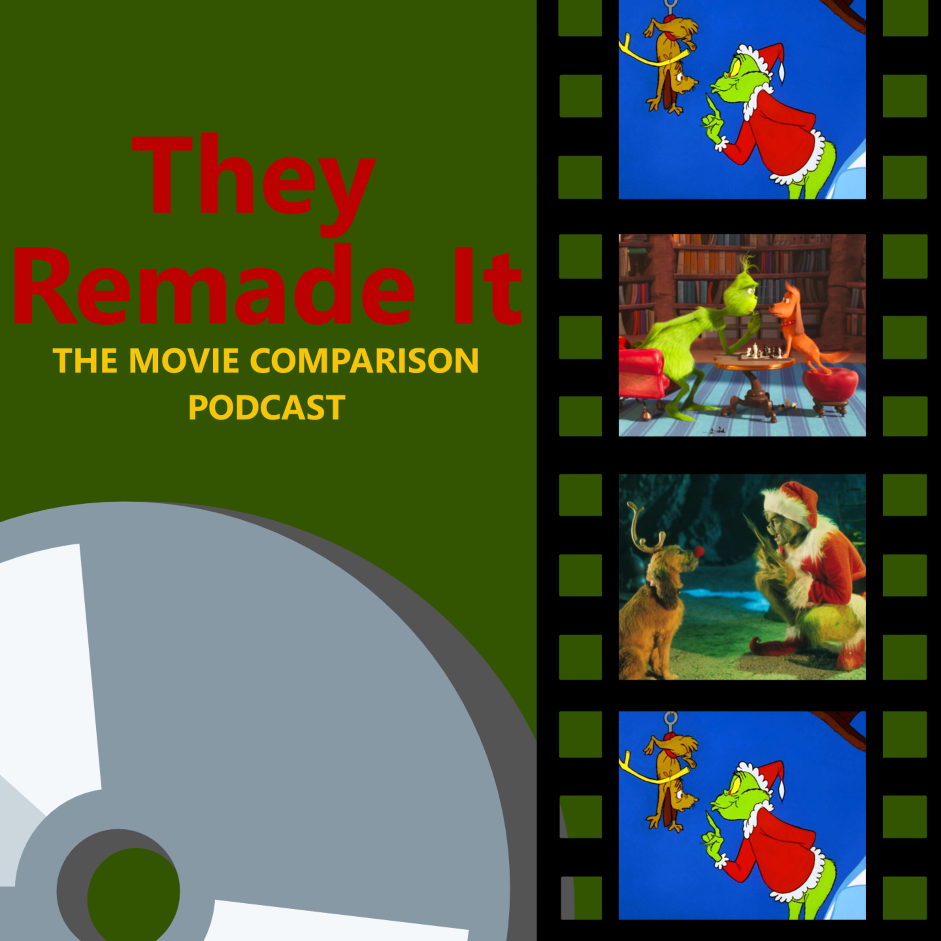 Episode 80: Grinch Movies (1966), (2000), and (2018) episode artwork