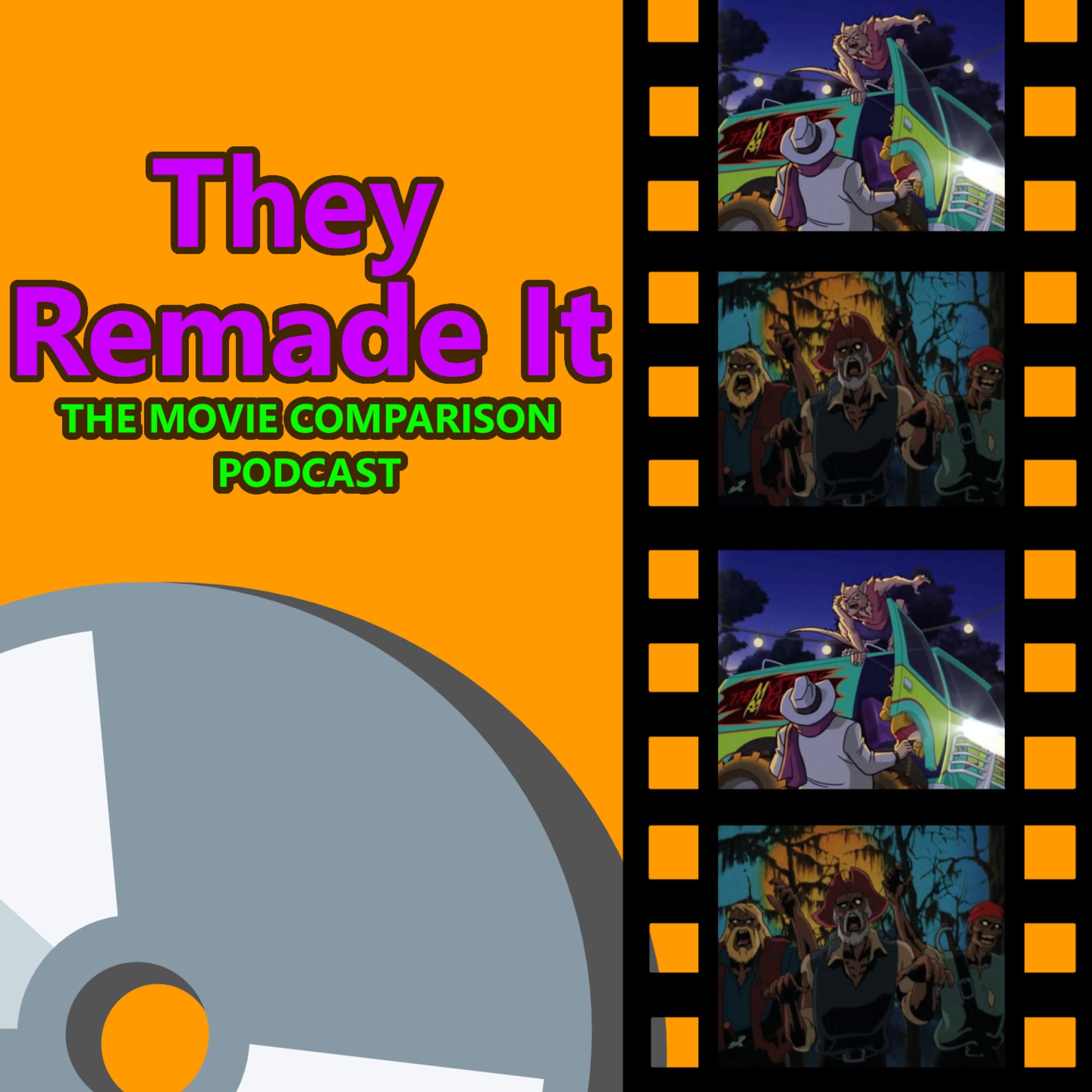 Episode 111: Scooby-Doo on Zombie Island (1998) and Scooby-Doo! Return to Zombie Island (2019) episode artwork