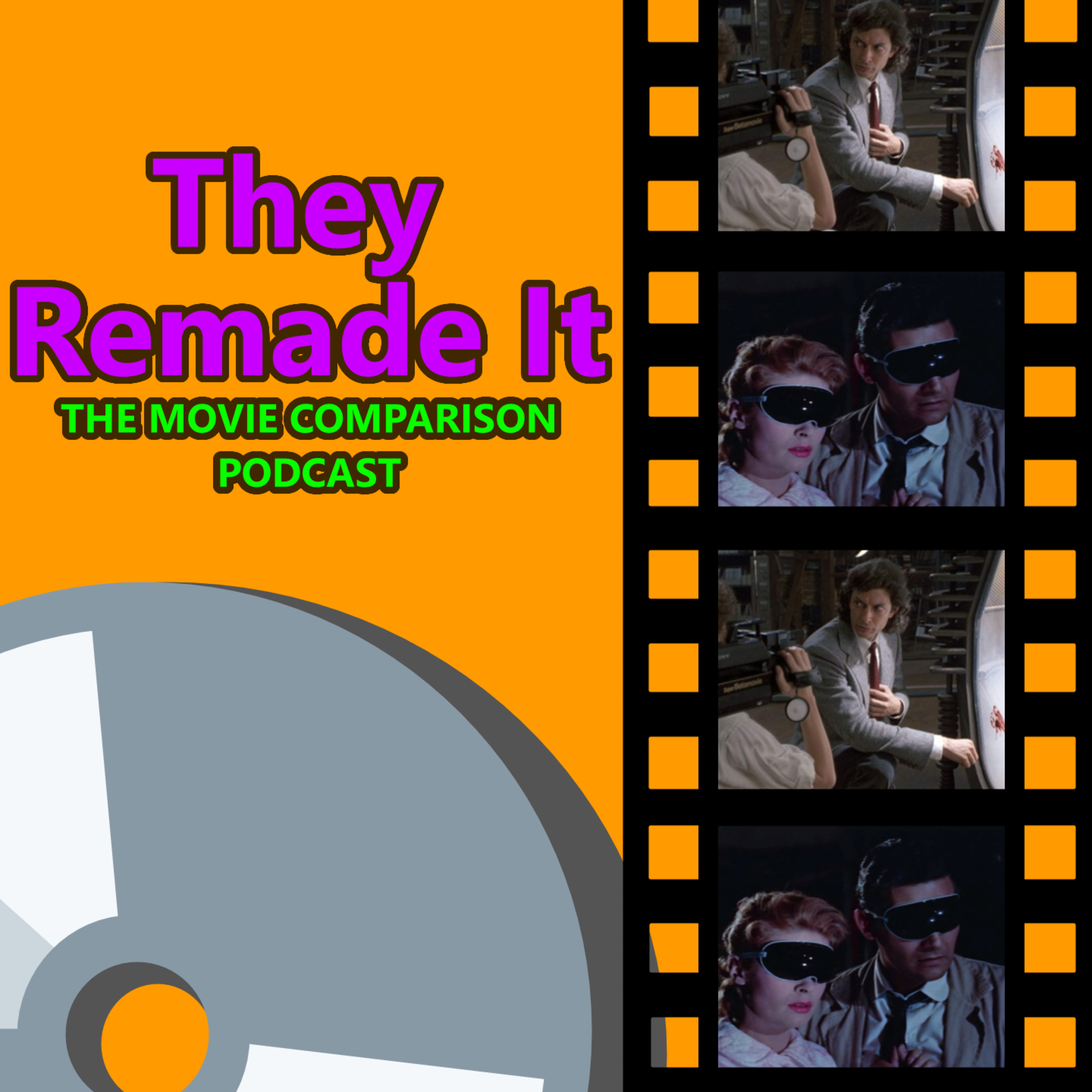 Episode 77: The Fly (1958) and (1986) episode artwork