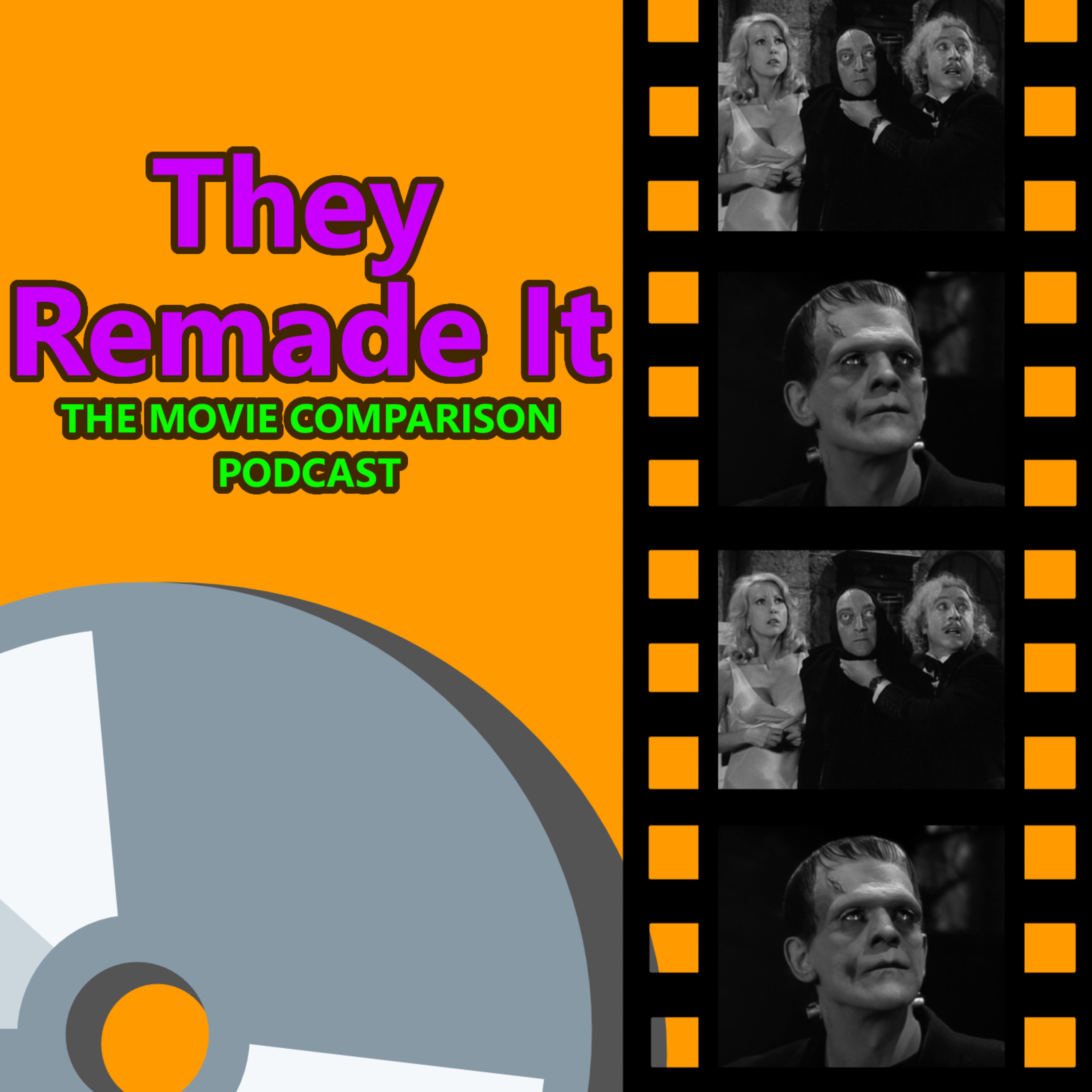 They Remade It: The Movie Comparison Podcast
