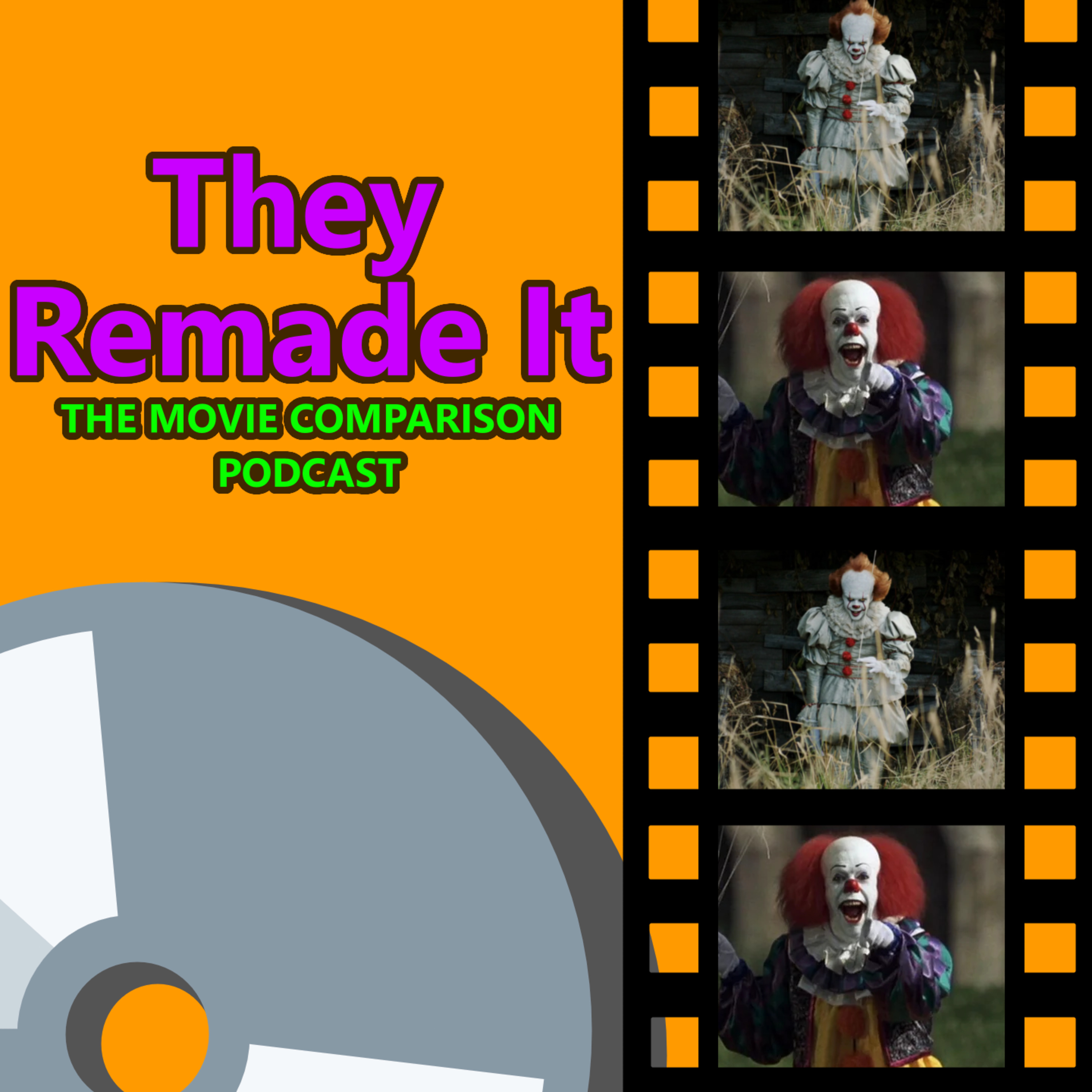 Episode 44: It (1990), It (2017), and It Chapter Two (2019) episode artwork