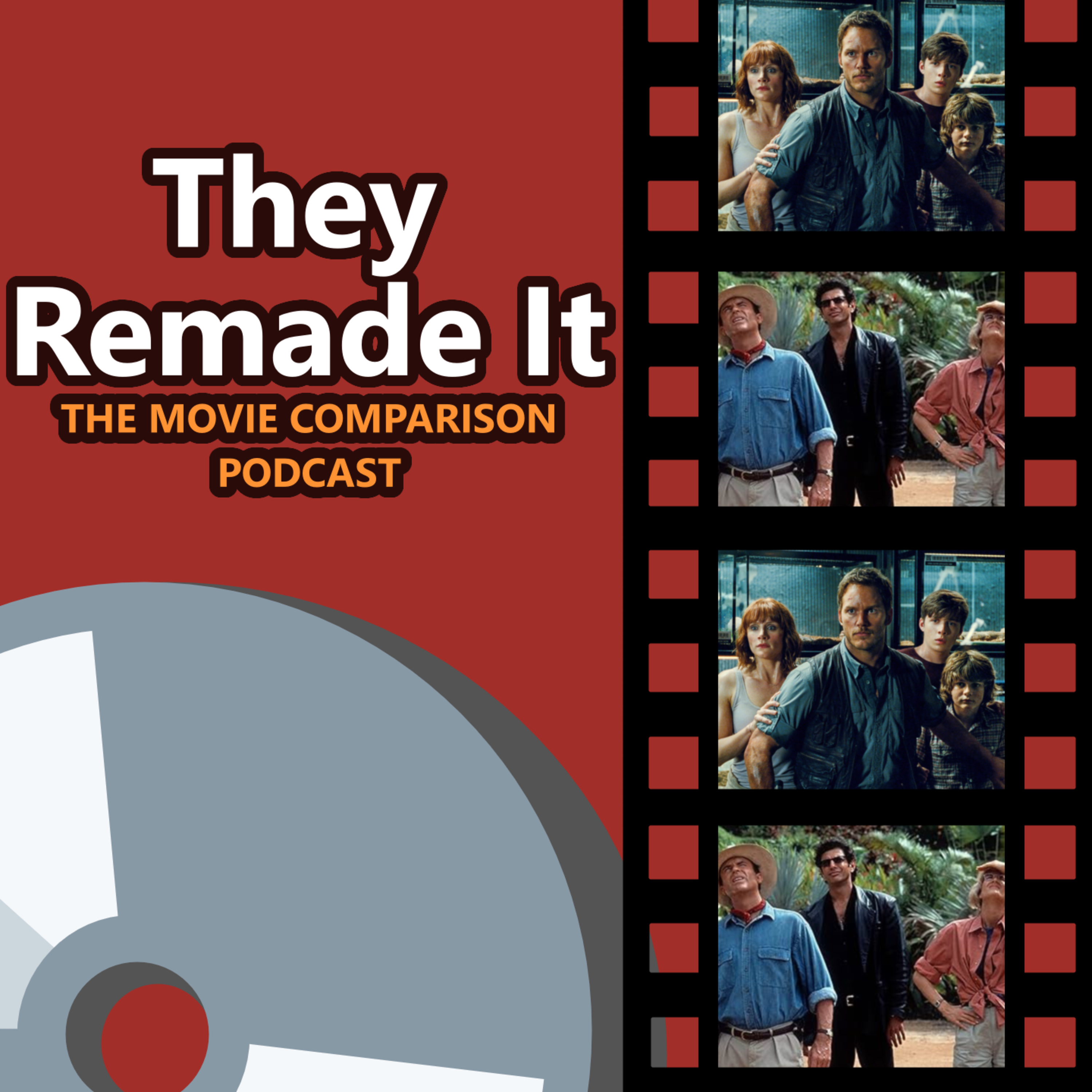Episode 107: Jurassic Park (1993) and Jurassic World (2015) with Stephanie episode artwork