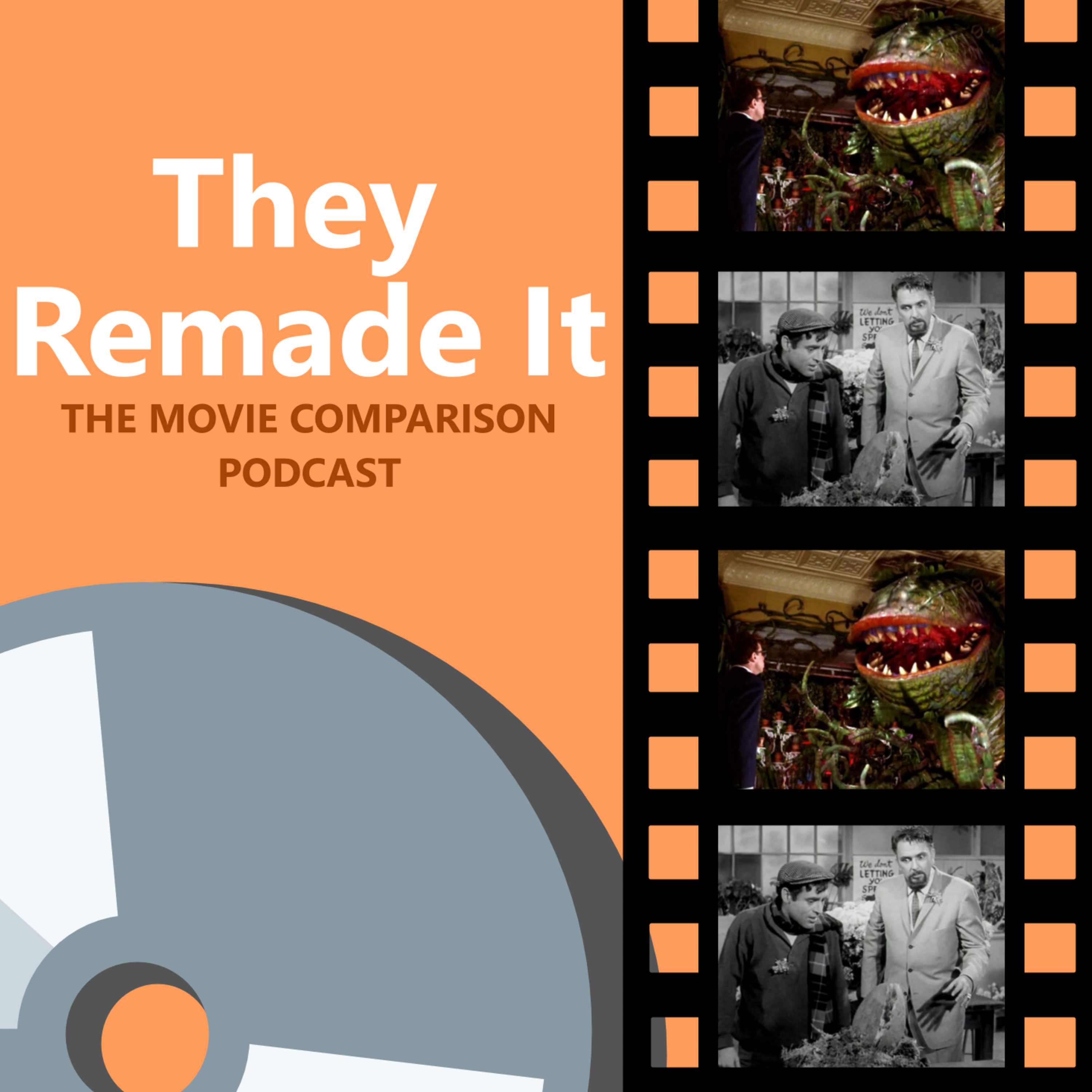 Episode 5: The Little Shop of Horrors (1960) and Little Shop of Horrors (1986) episode artwork