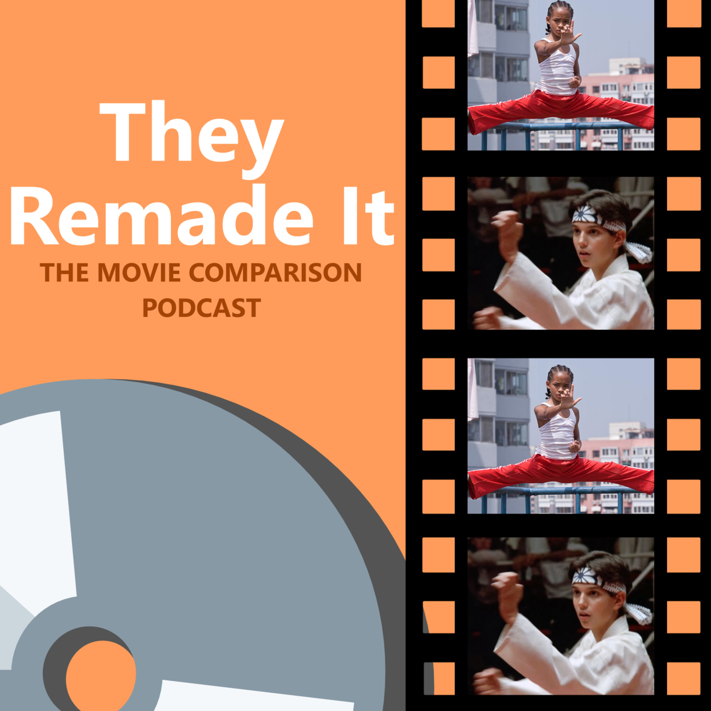 Episode 6: The Karate Kid (1984) and The Karate Kid (2010) episode artwork