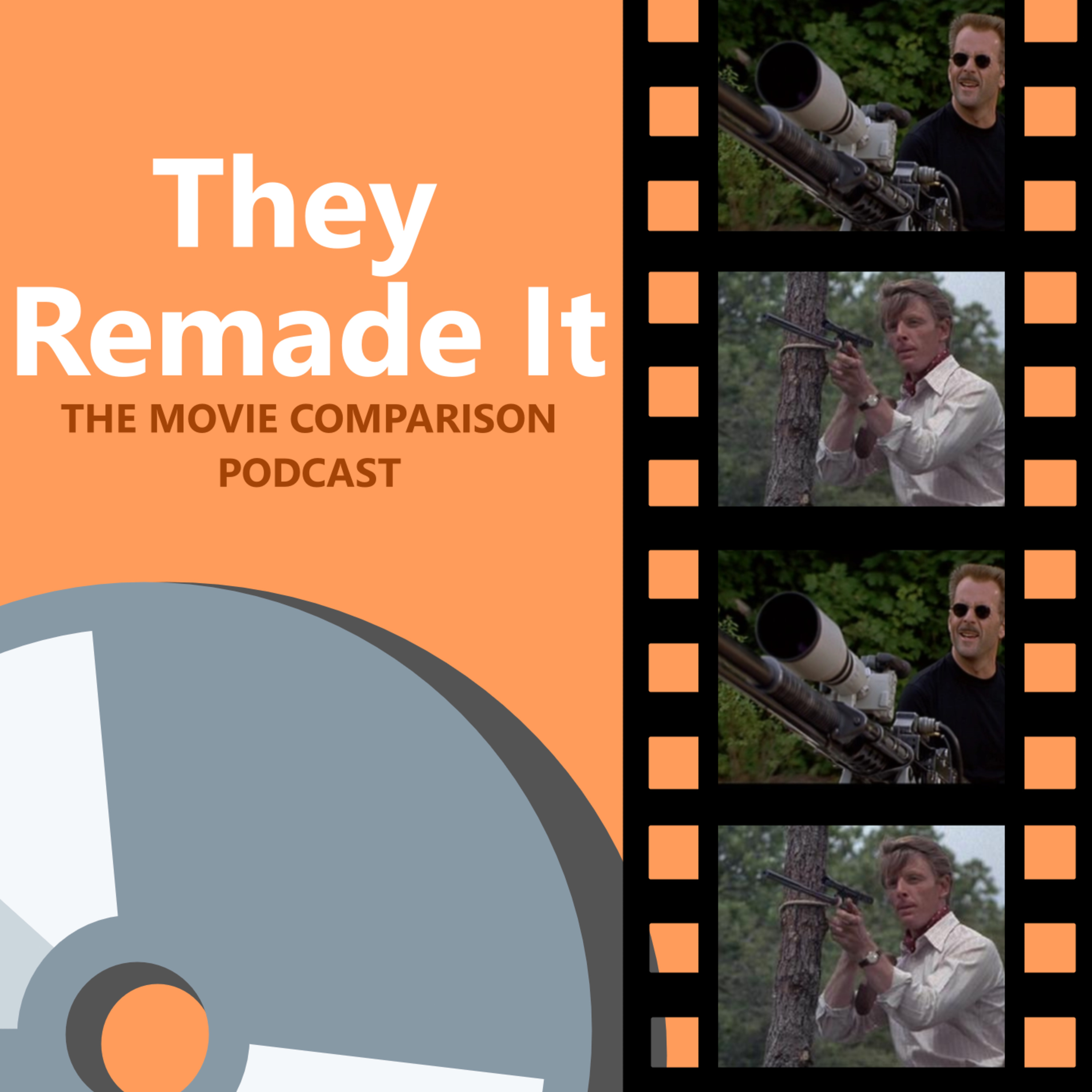 Episode 9: The Day of the Jackal (1973) and The Jackal (1997) episode artwork
