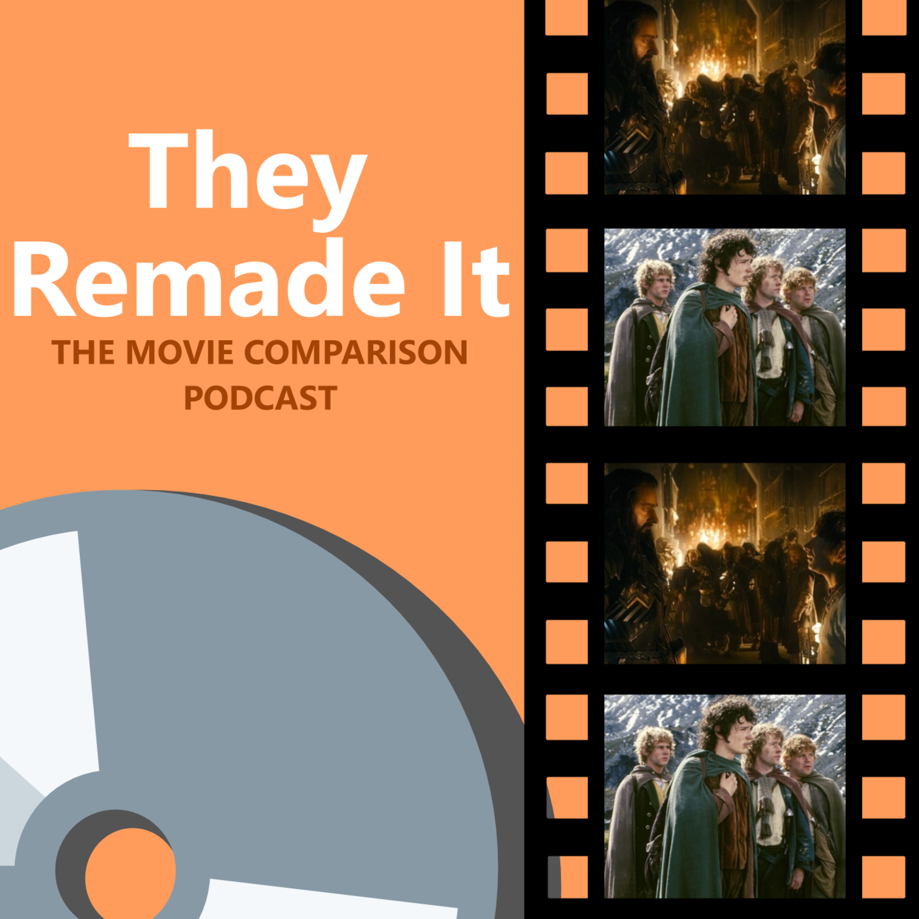 Episode 101: The Lord of the Rings (2001-2003) and The Hobbit (2012-2014) episode artwork