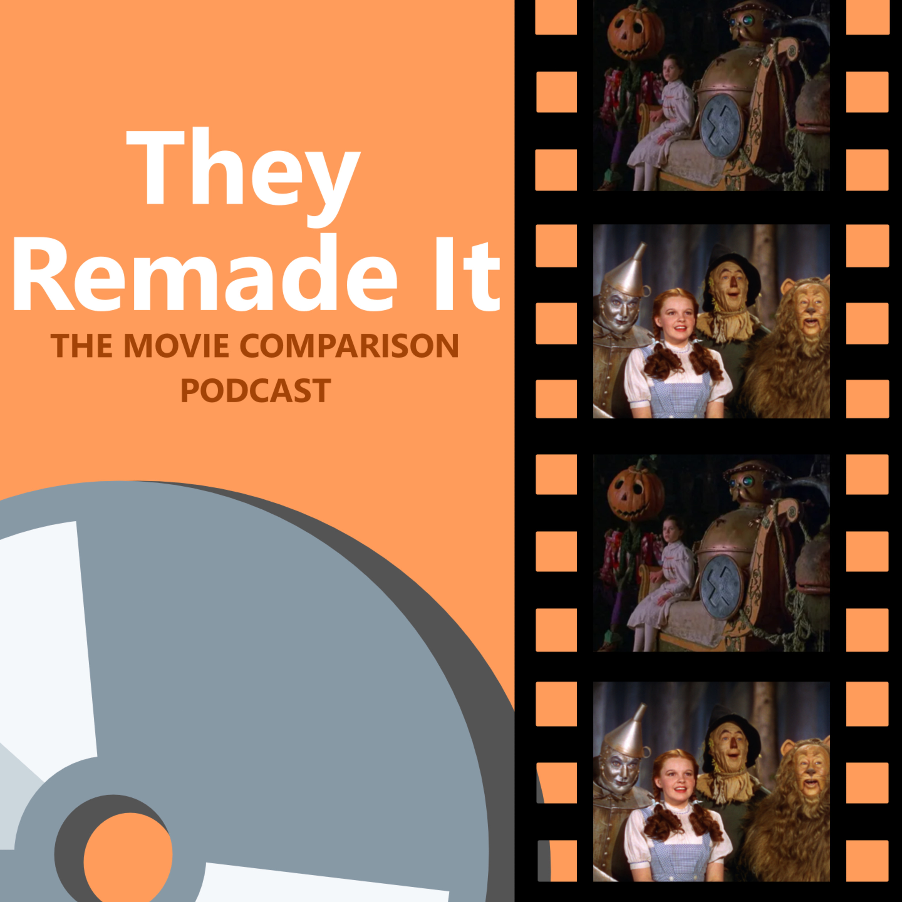 Episode 16: The Wizard of Oz (1939) and Return to Oz (1985) episode artwork