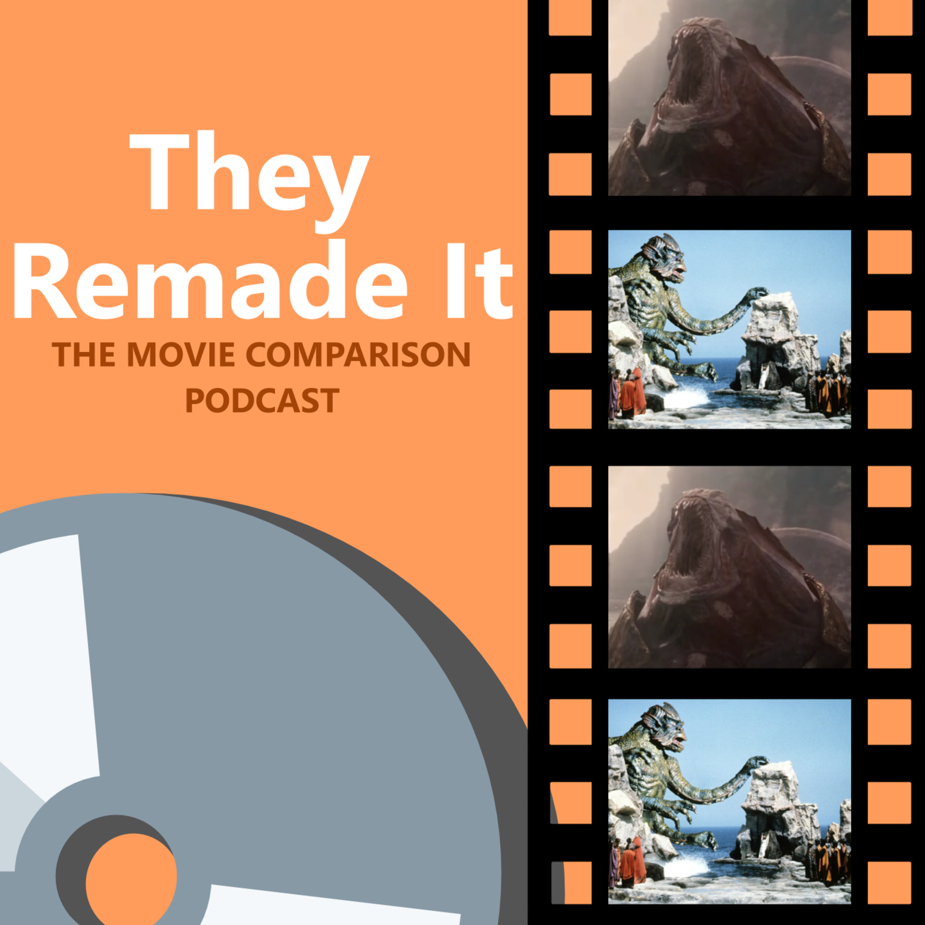 Episode 17: Clash of the Titans (1981) and Clash of the Titans (2010) episode artwork