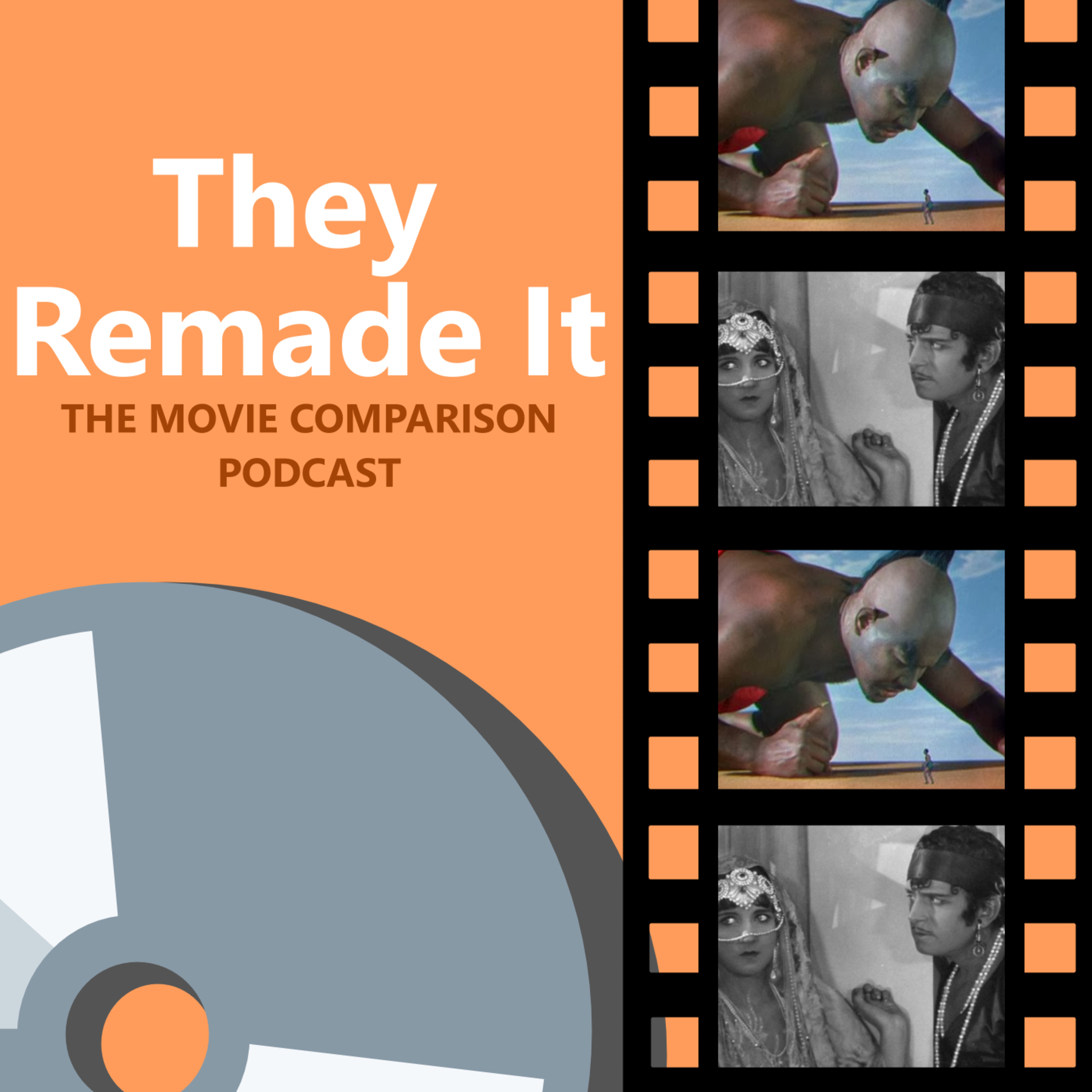 Episode 18: The Thief of Bagdad (1924) and The Thief of Bagdad (1940) episode artwork