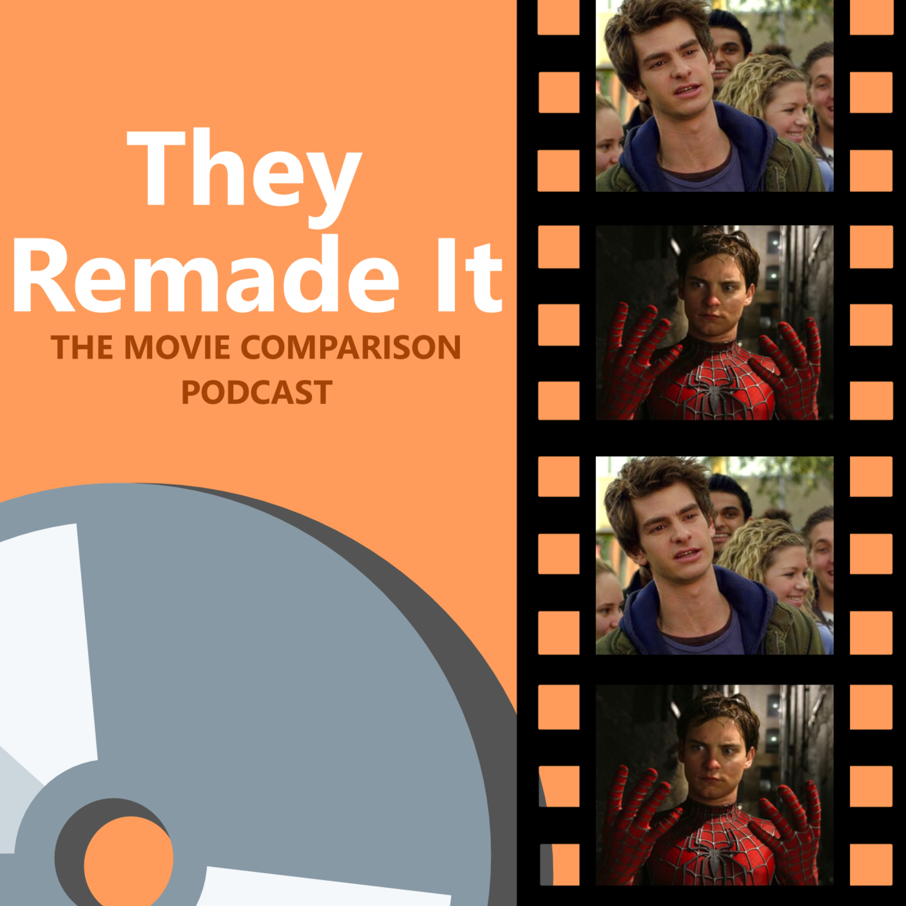 Episode 23: Spider-Man (2002) and The Amazing Spider-Man (2012) episode artwork