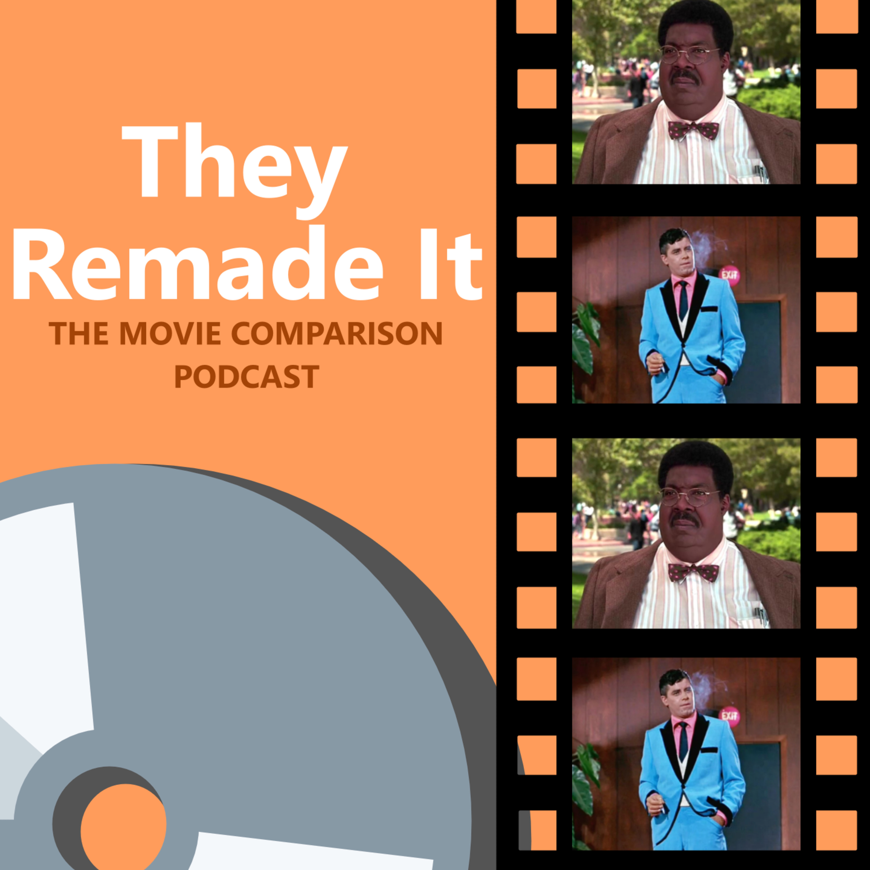 Episode 24: The Nutty Professor (1963) and (1996) episode artwork