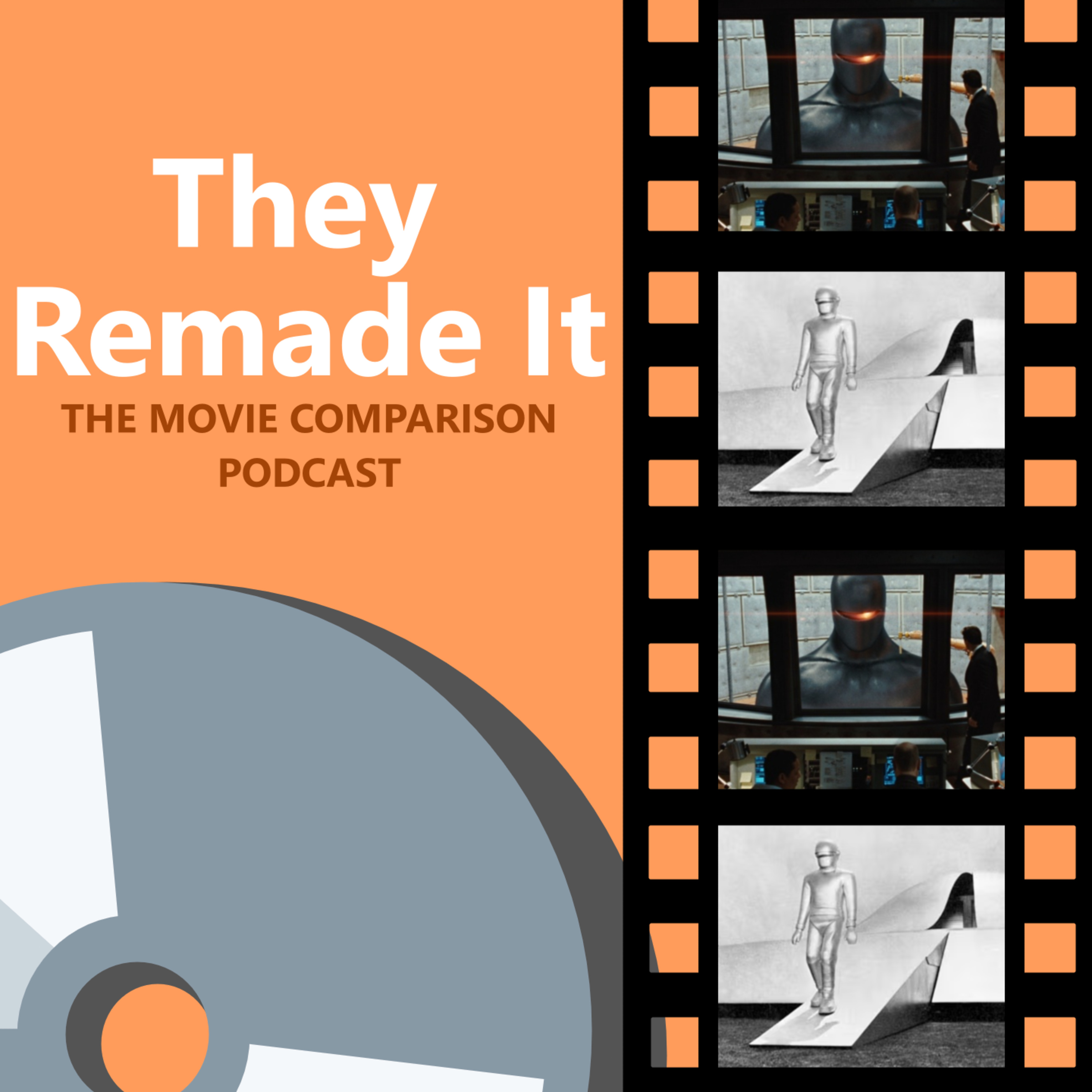 Episode 25: The Day the Earth Stood Still (1951) and (2008) episode artwork