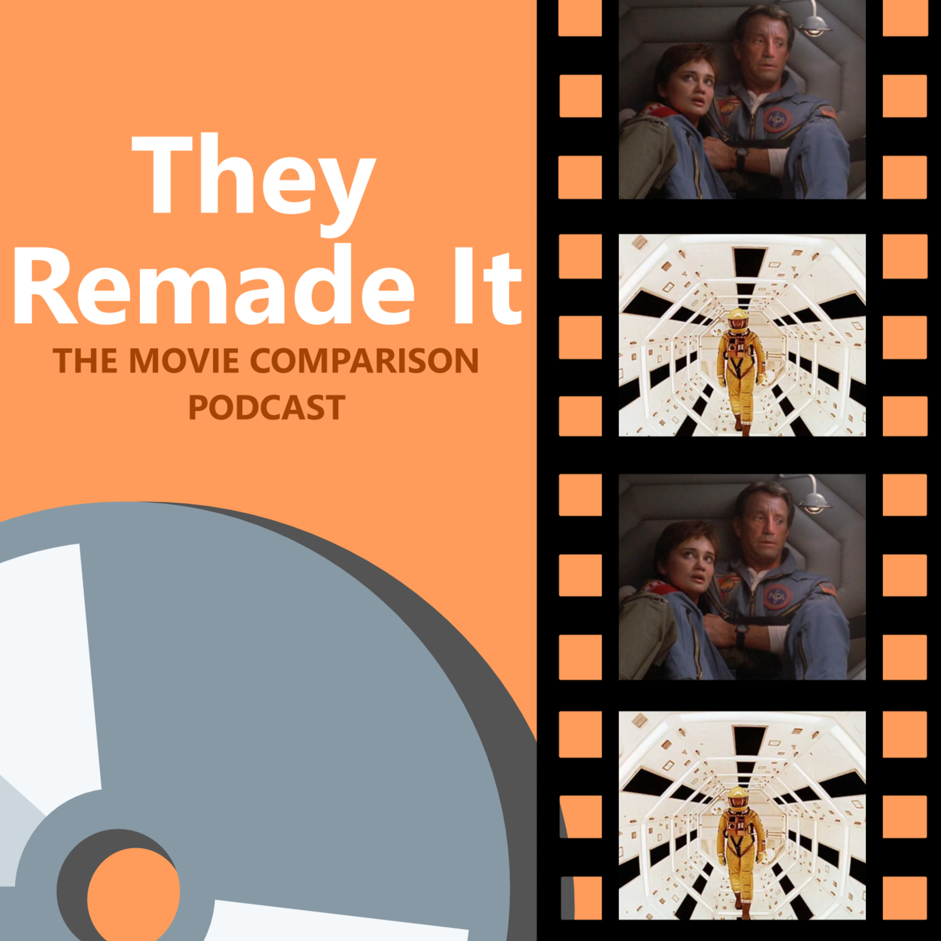 Episode 103: 2001: A Space Odyssey (1968) and 2010: The Year We Make Contact (1984) episode artwork