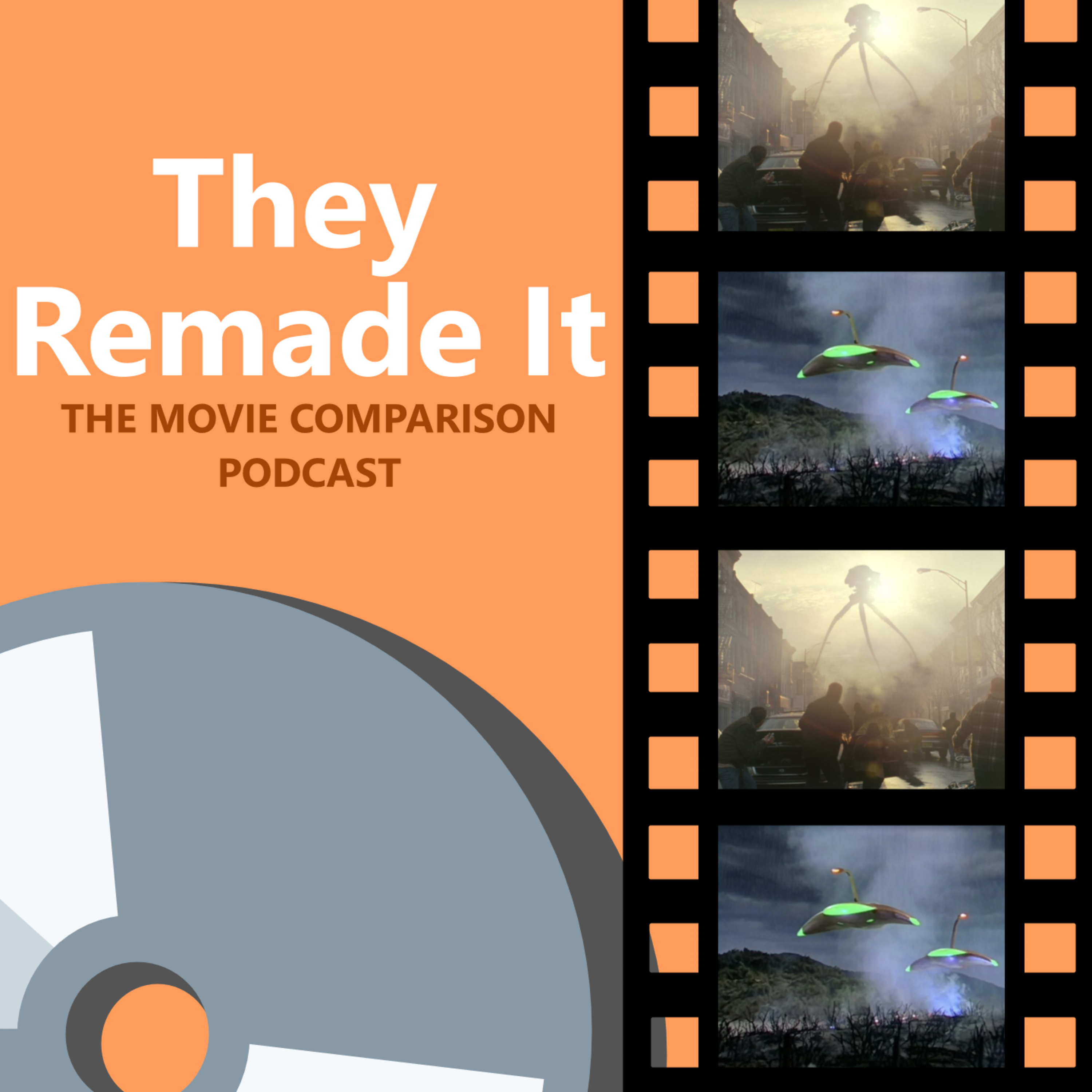 Episode 104: War of the Worlds (1953) and (2005) episode artwork