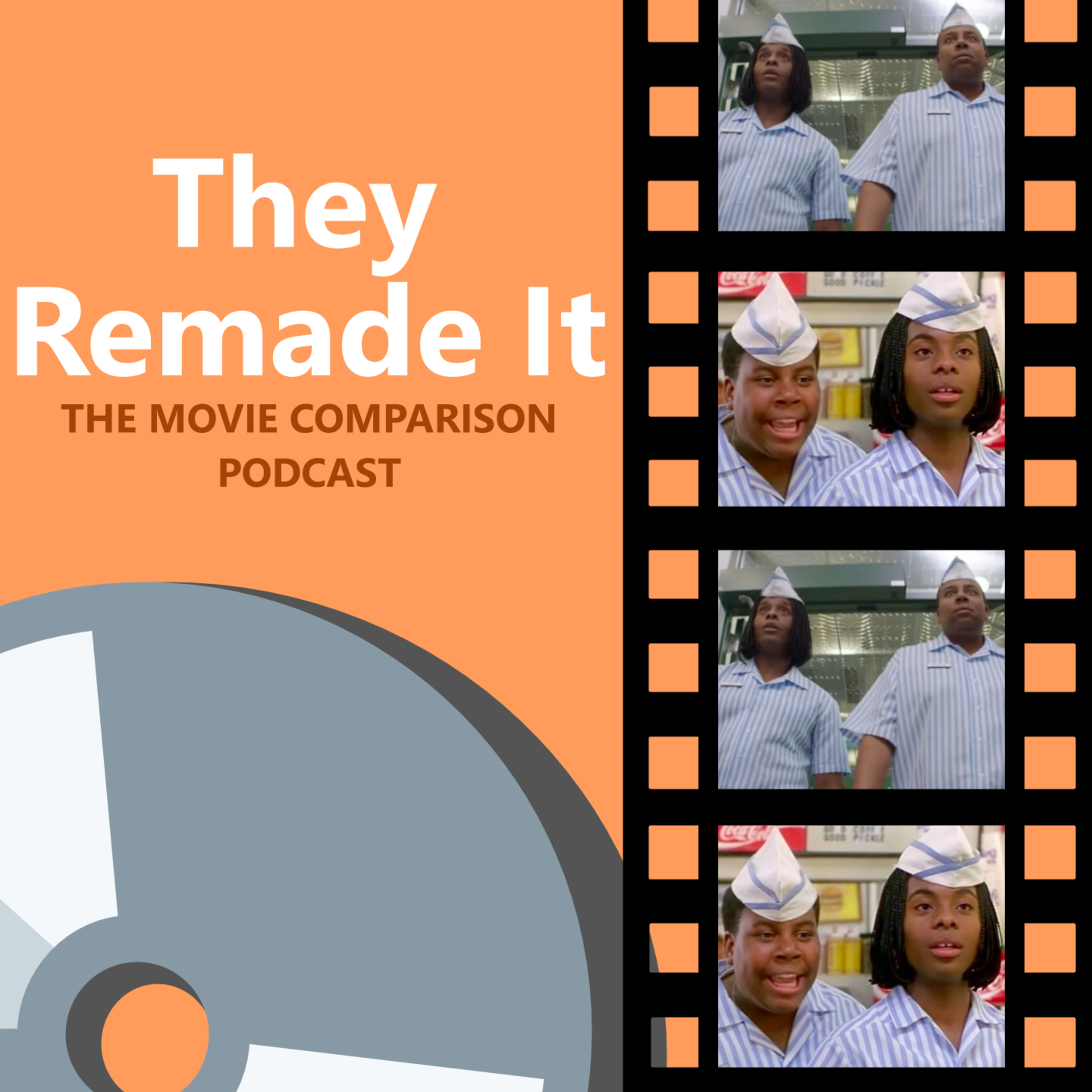 Episode 109: Good Burger (1997) and Good Burger 2 (2023)