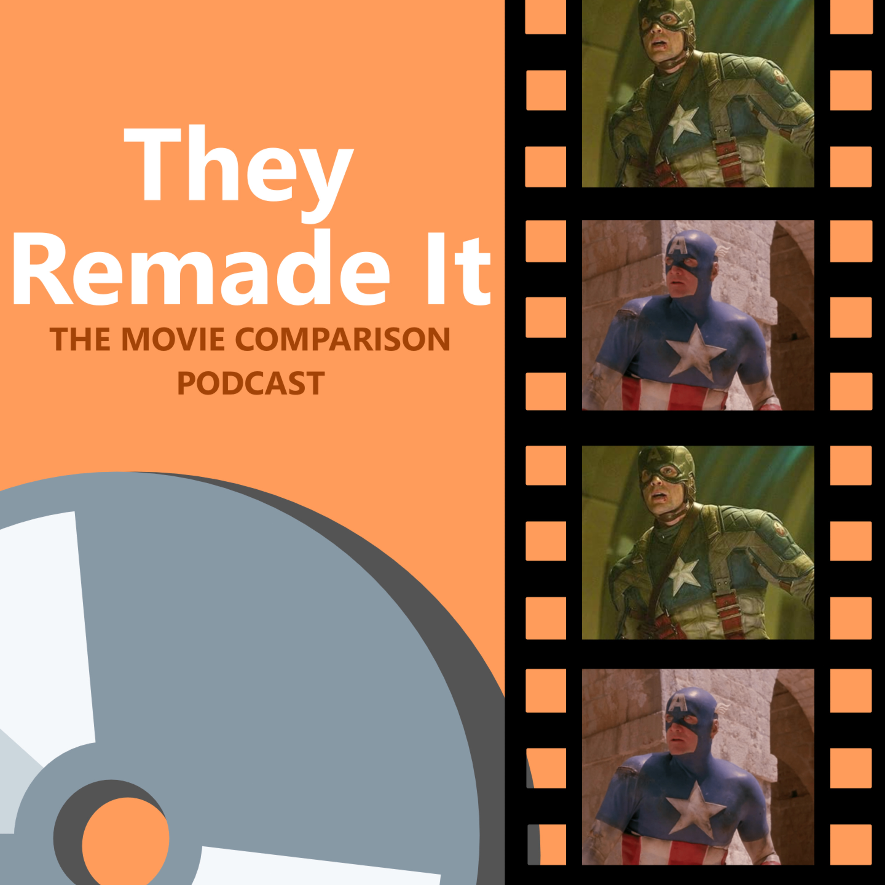Episode 91: Captain America (1990) and Captain America: The First Avenger (2011) episode artwork