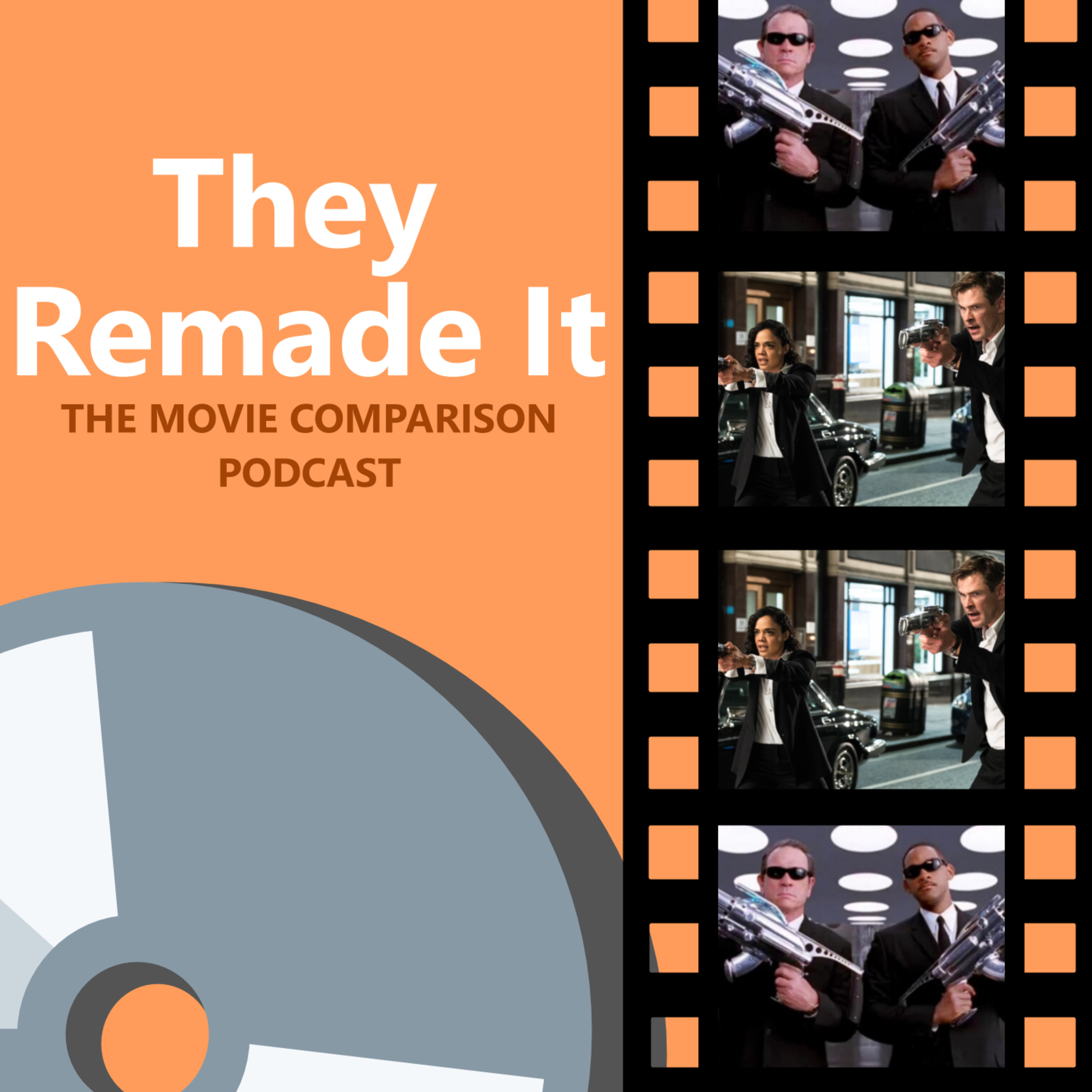 Episode 95: Men in Black (1997) and Men in Black: International (2019) episode artwork