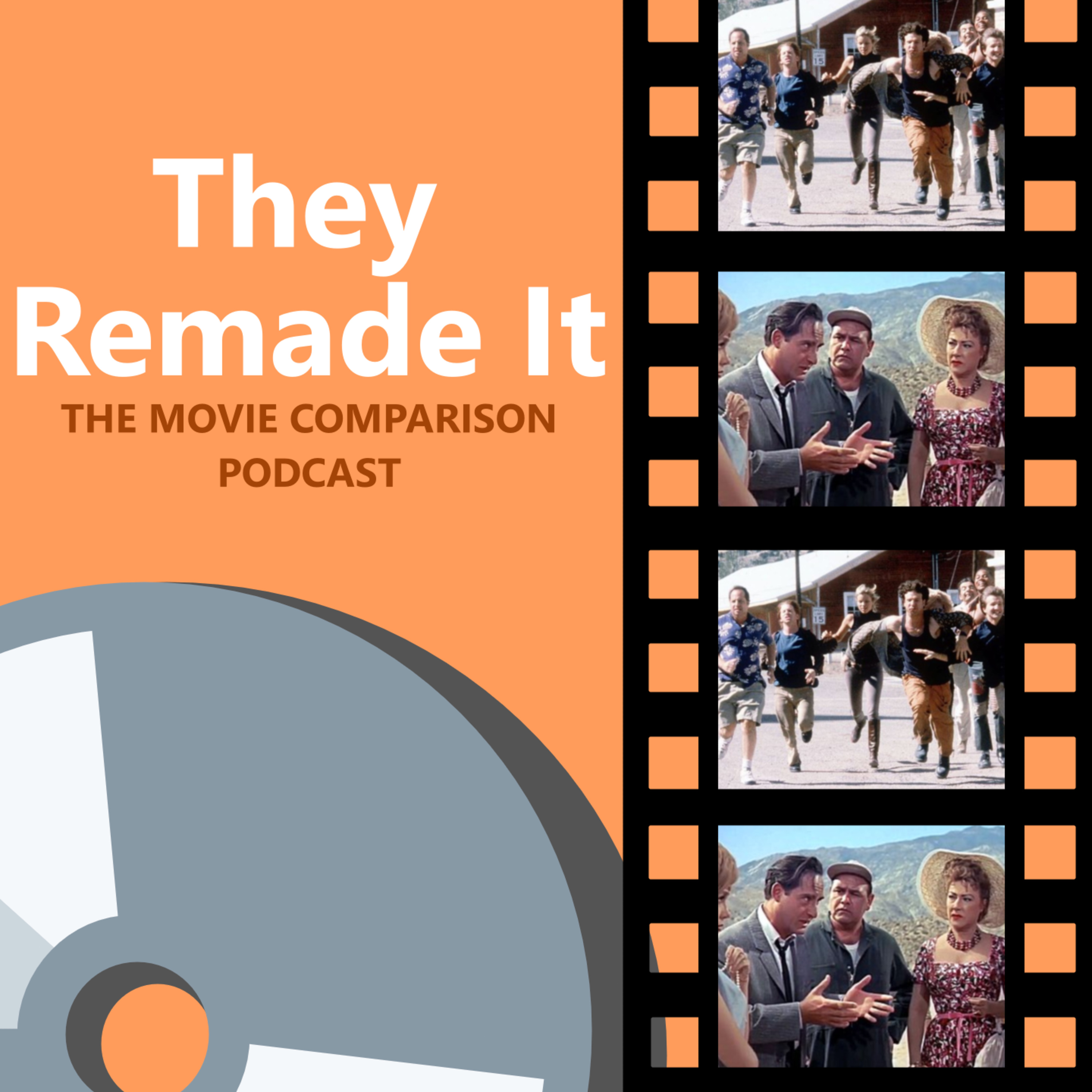 Episode 33: It's a Mad, Mad, Mad, Mad World (1963) and Rat Race (2001) episode artwork
