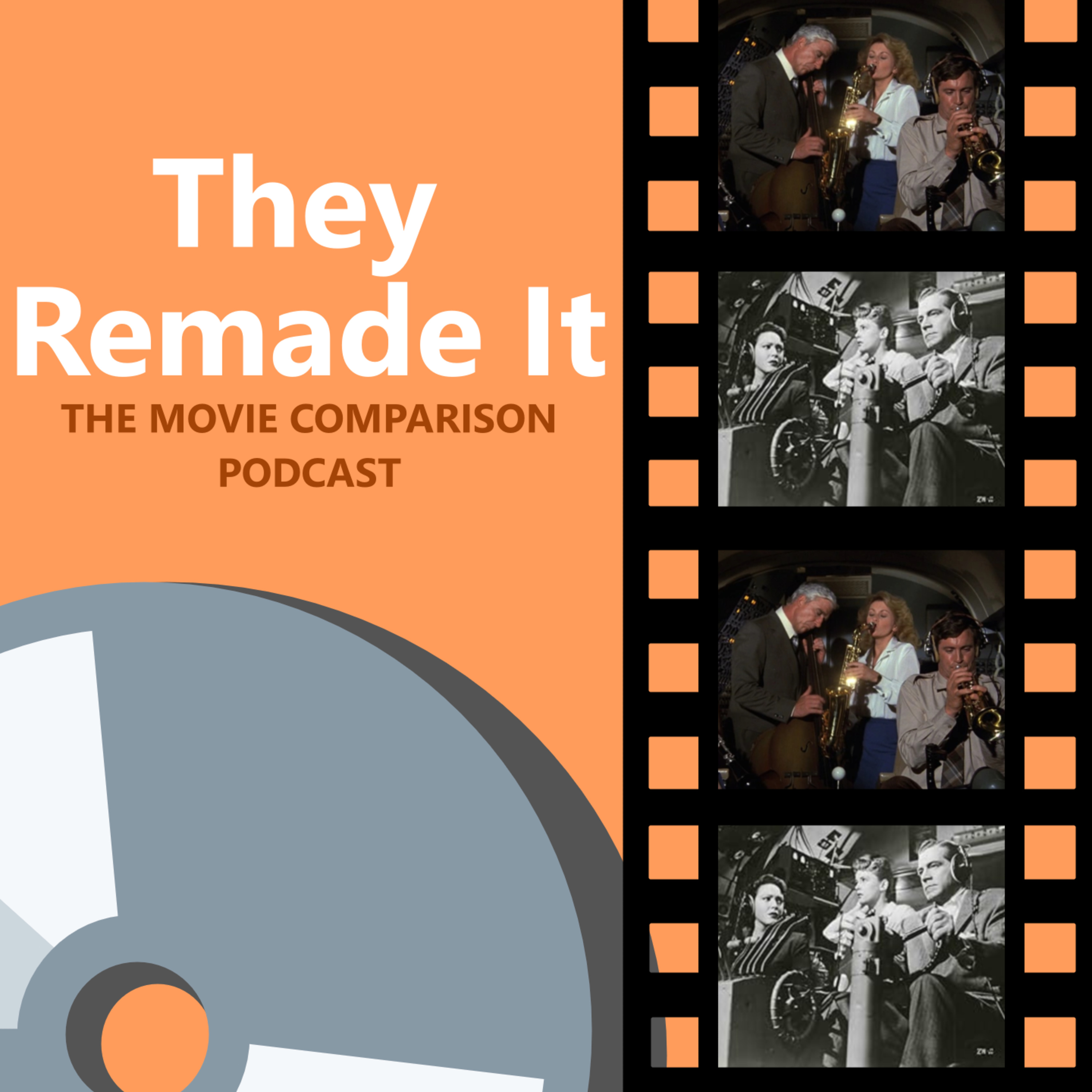 Episode 48: Zero Hour! (1957) and Airplane! (1980) episode artwork