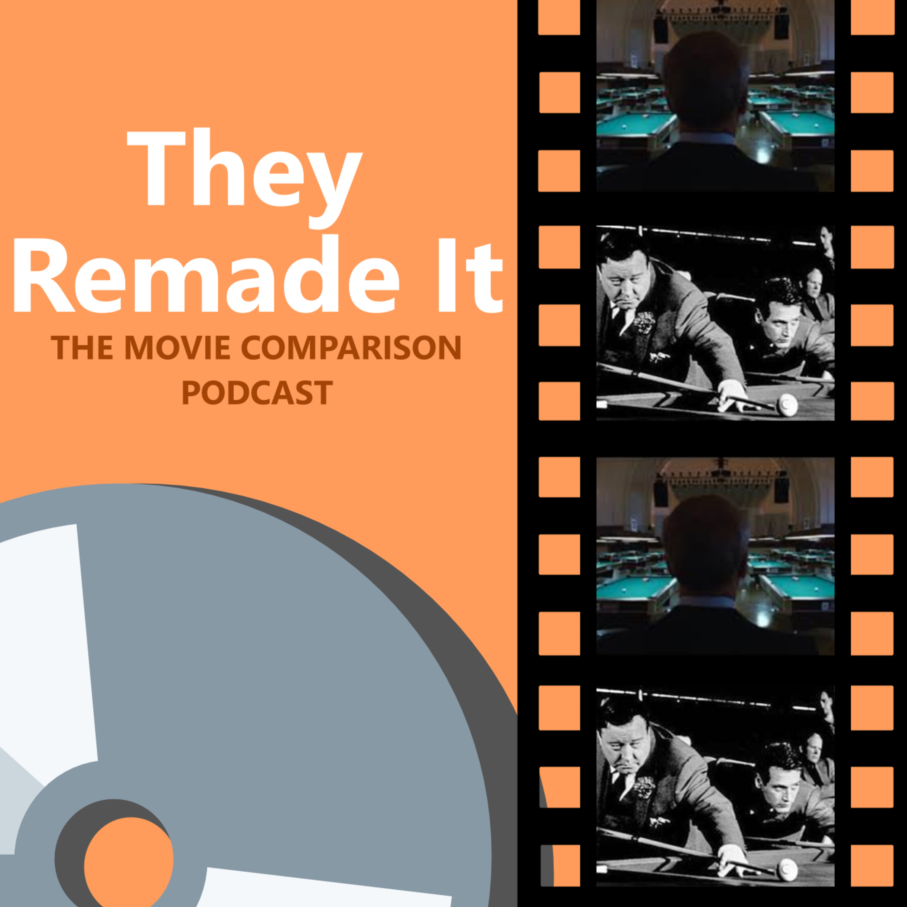Episode 55: The Hustler (1961) and The Color of Money (1986) episode artwork