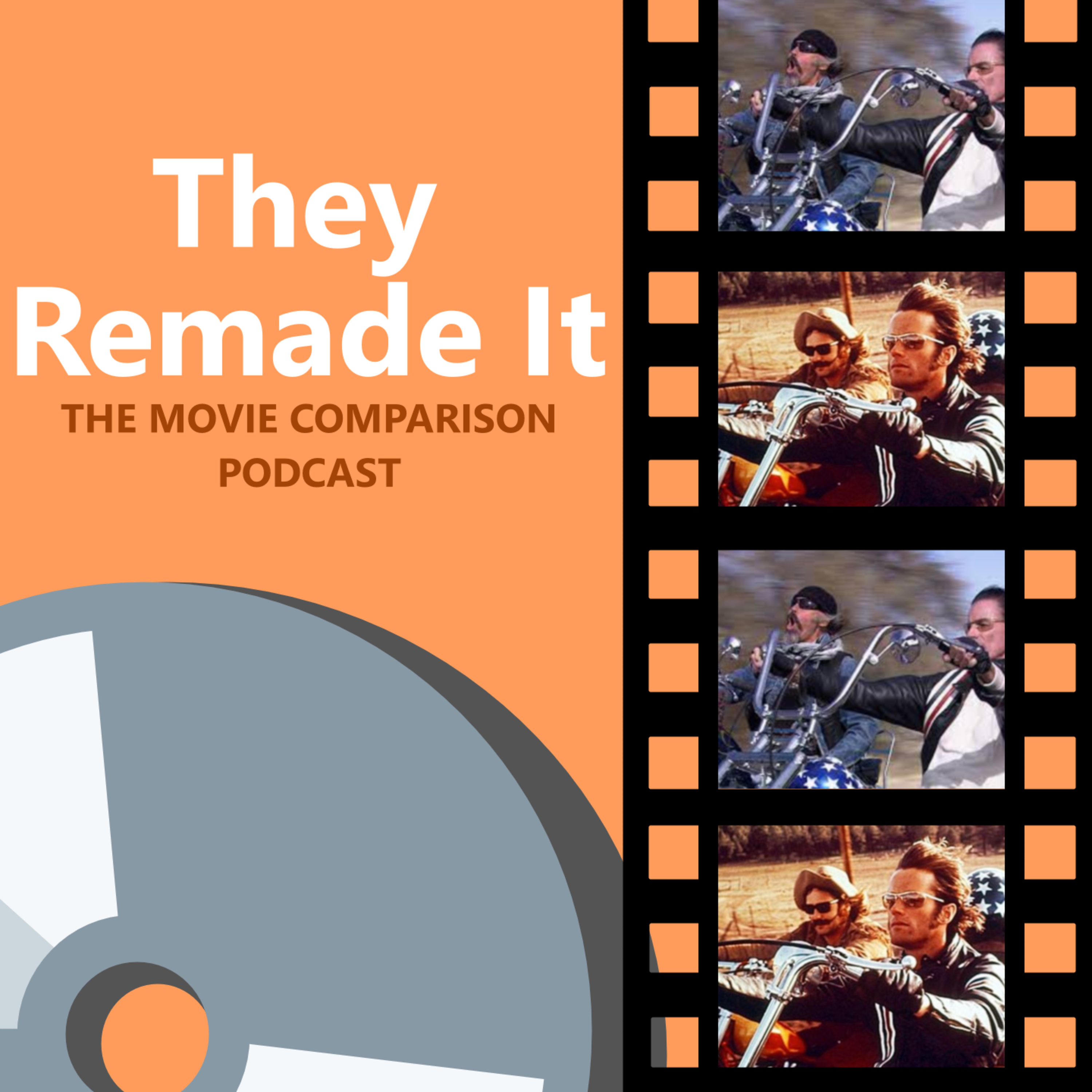 Episode 58: Easy Rider (1969) and Easy Rider: The Ride Back (2012) episode artwork