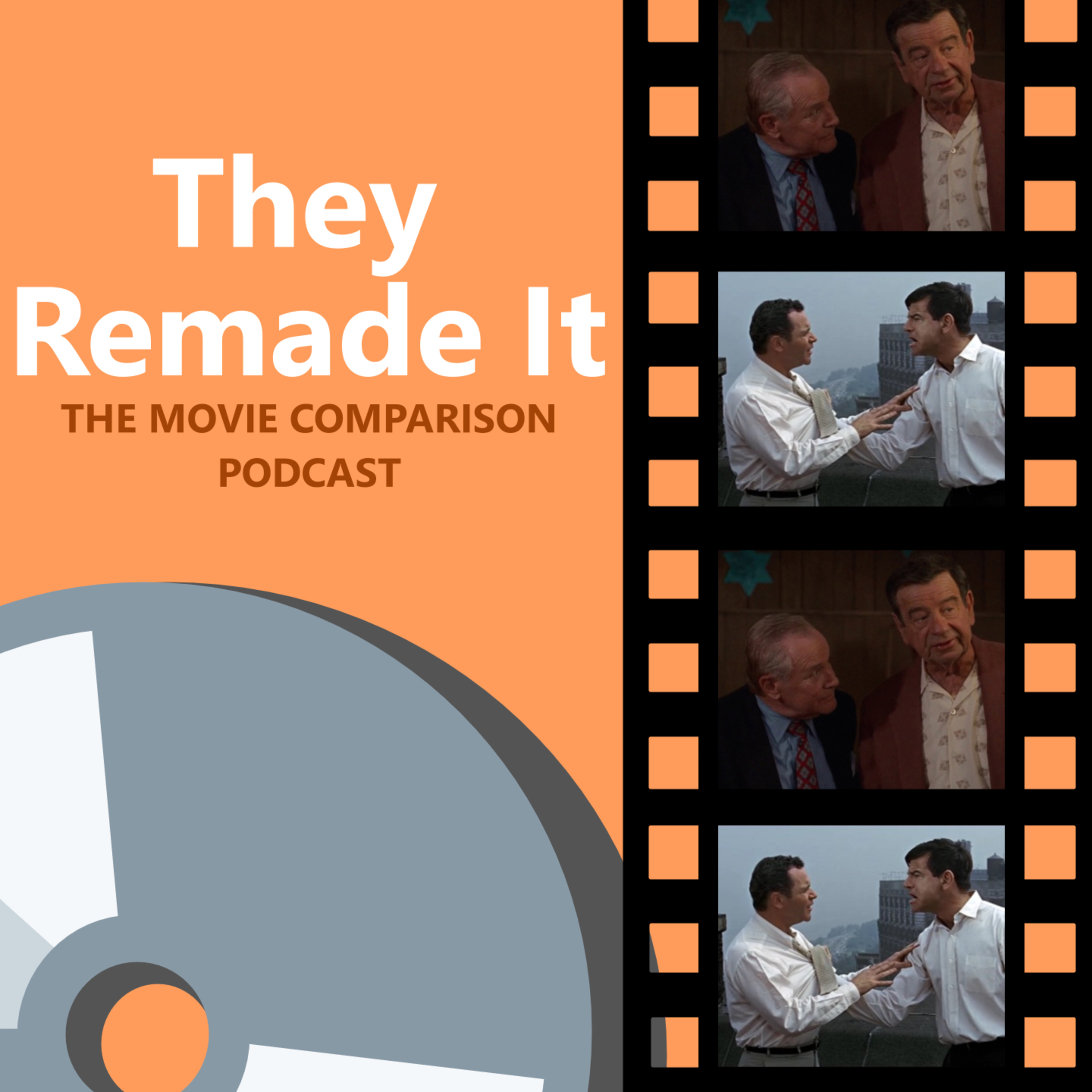 Episode 71: The Odd Couple (1968) and The Odd Couple II (1998) episode artwork
